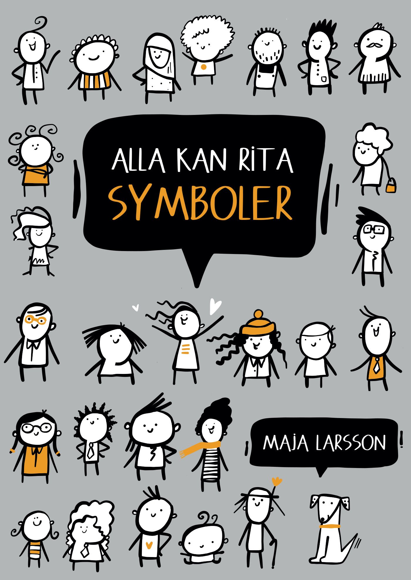 Alla kan rita symboler, eBook by Maja Larsson