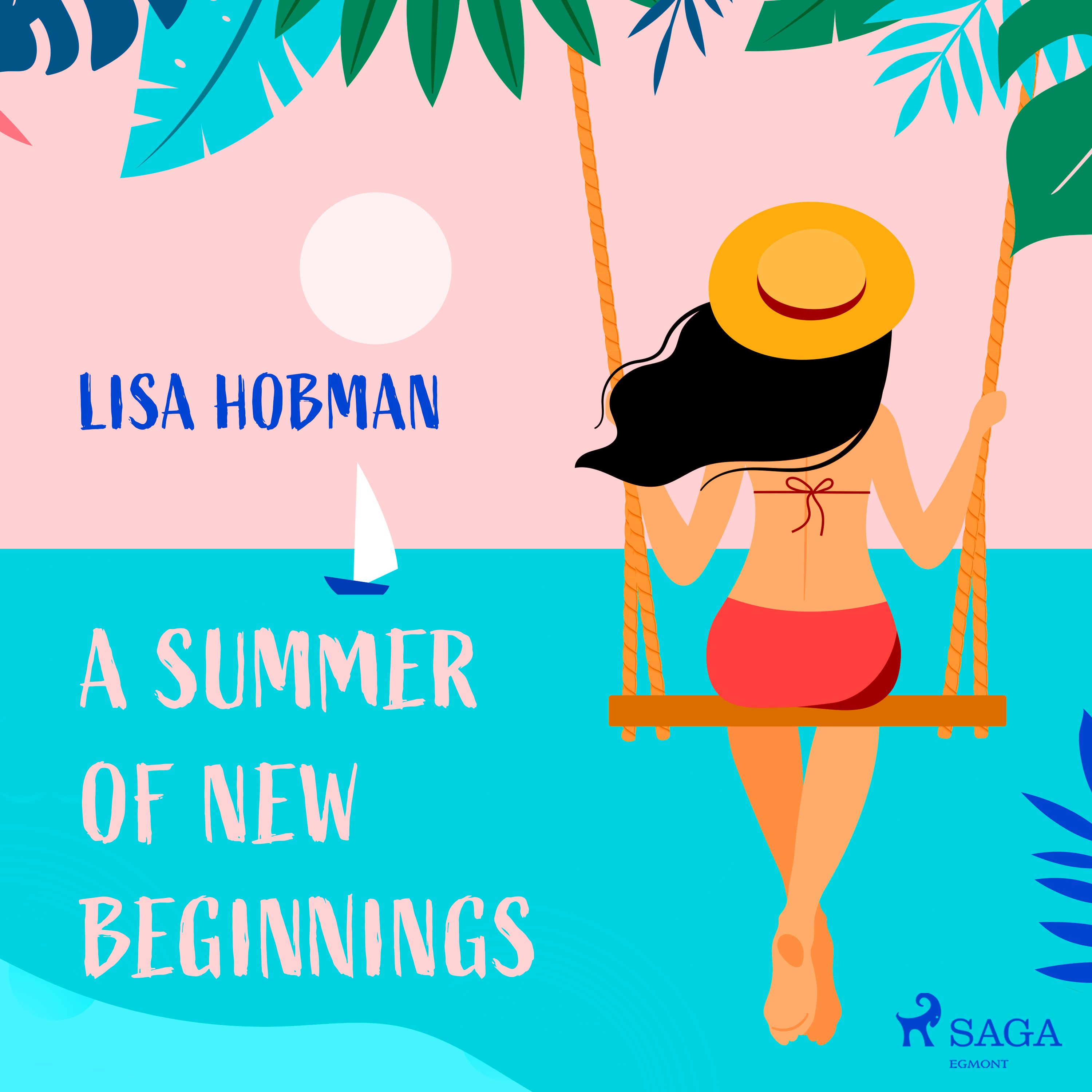 A Summer of New Beginnings, ljudbok av Lisa Hobman
