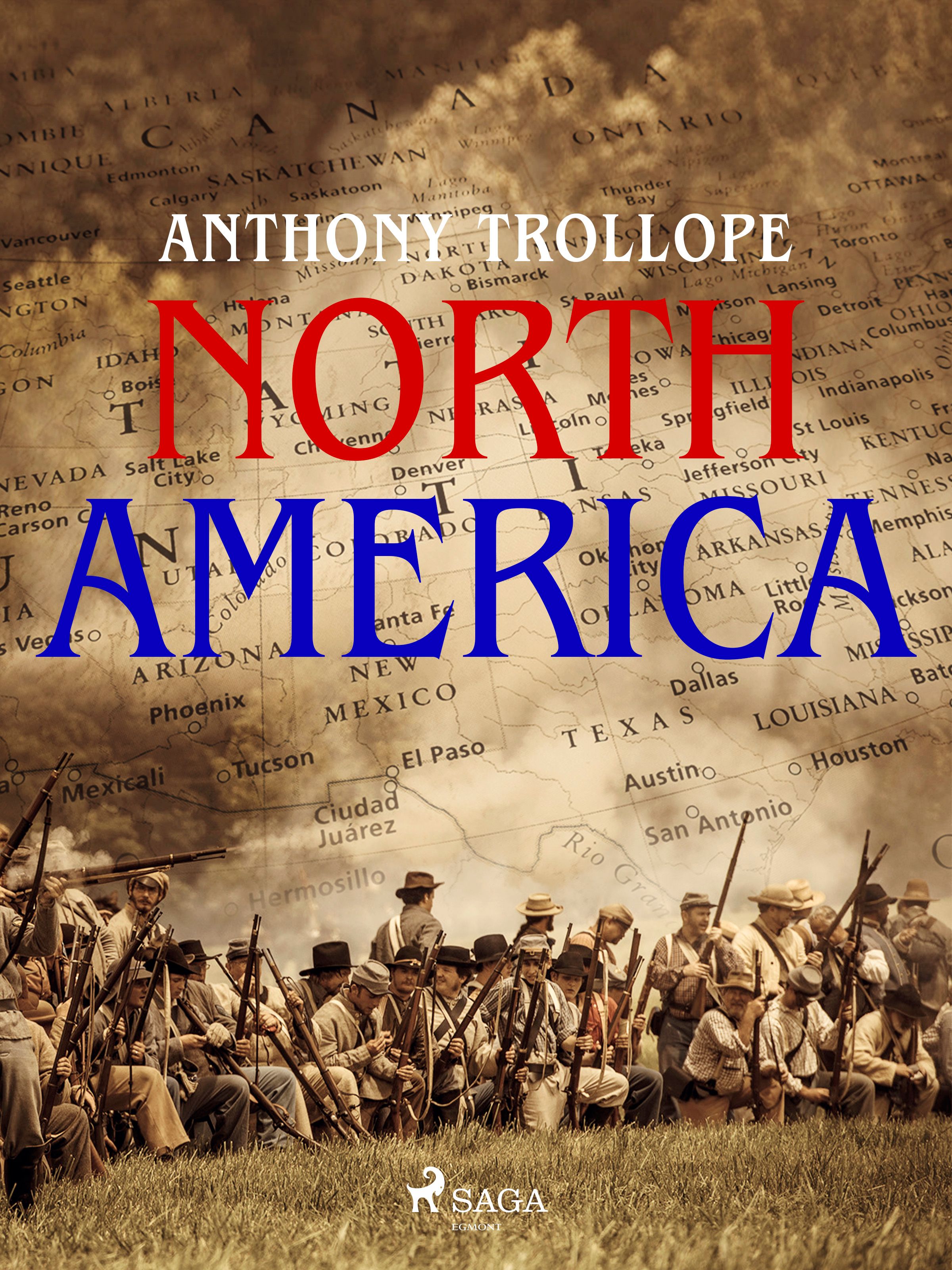 North America, e-bok av Anthony Trollope