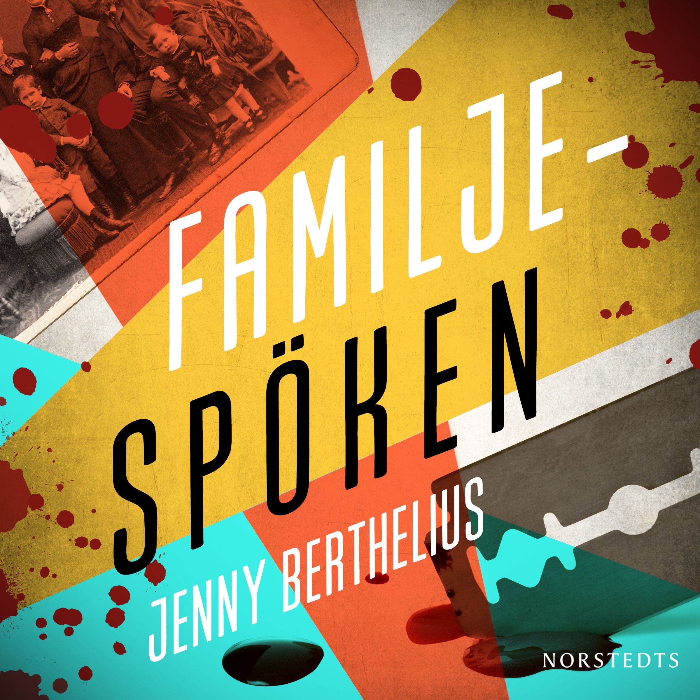 Familjespöken, ljudbok av Jenny Berthelius