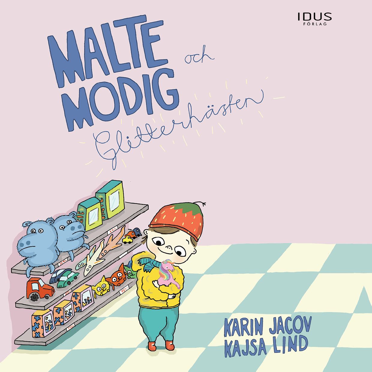 Malte Modig och Glitterhästen, eBook by Karin Jacov