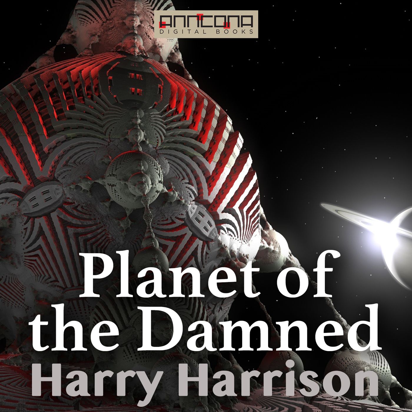 Planet of the Damned, audiobook by Harry Harrison