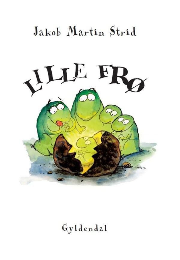 Lille frø, audiobook by Jakob Martin Strid