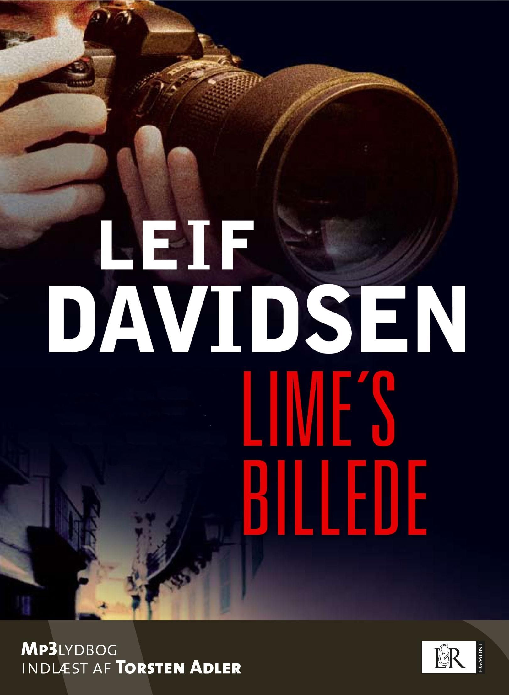 Lime's billede, lydbog af Leif Davidsen