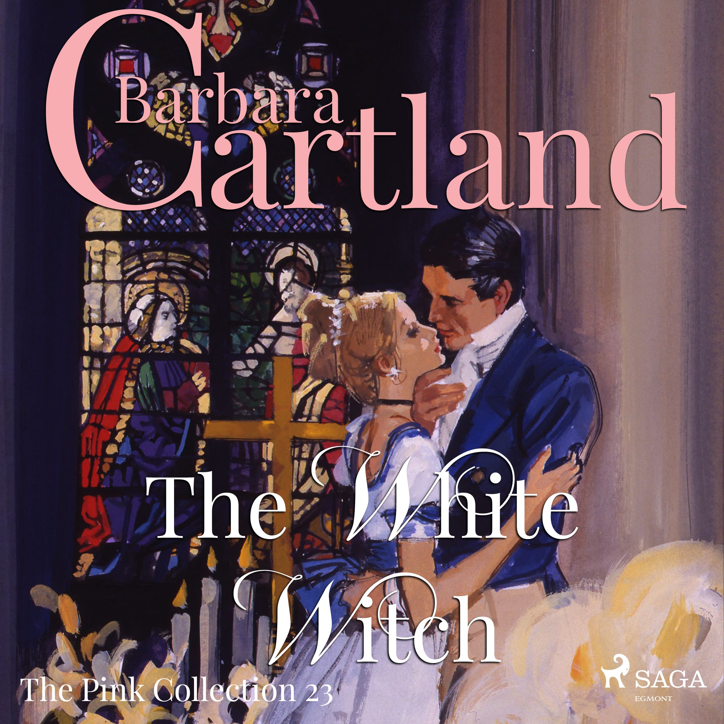 The White Witch, audiobook by Barbara Cartland