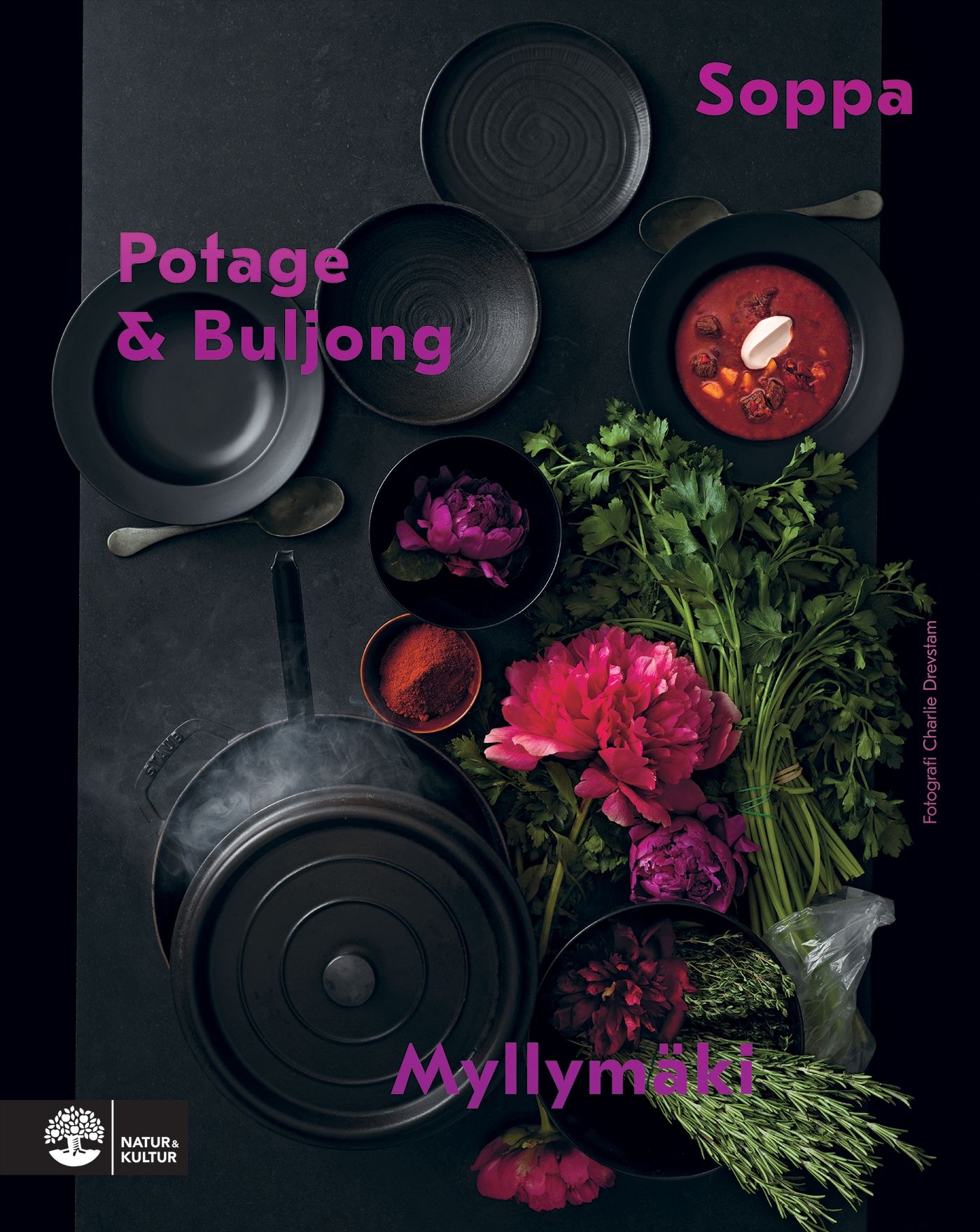 Soppa, potage & buljong, e-bok av Tommy Myllymäki