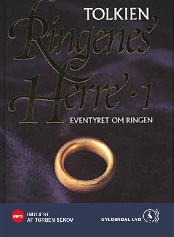 Ringenes Herre I: Eventyret om ringen, ljudbok av J.R.R. Tolkien