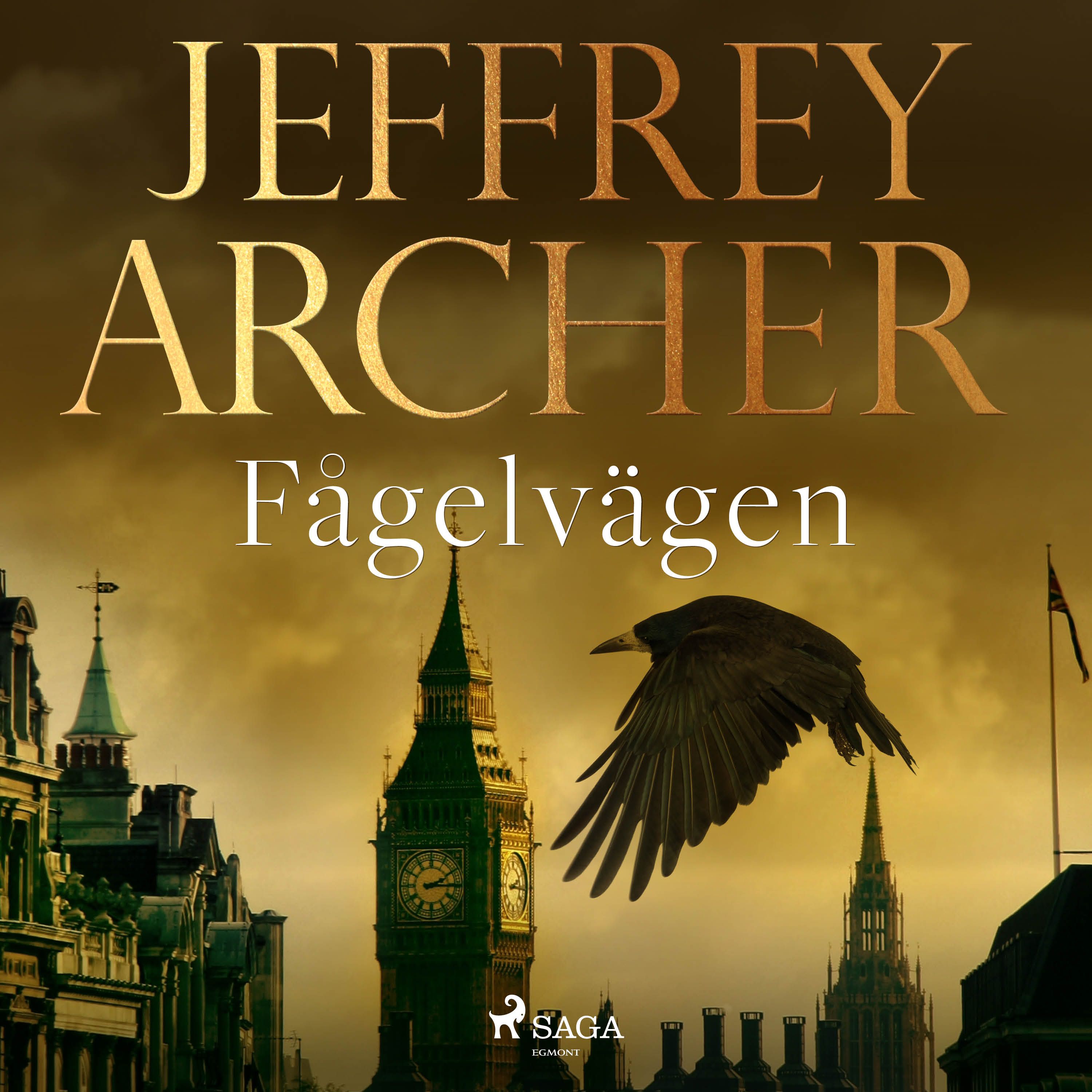 Fågelvägen, audiobook by Jeffrey Archer