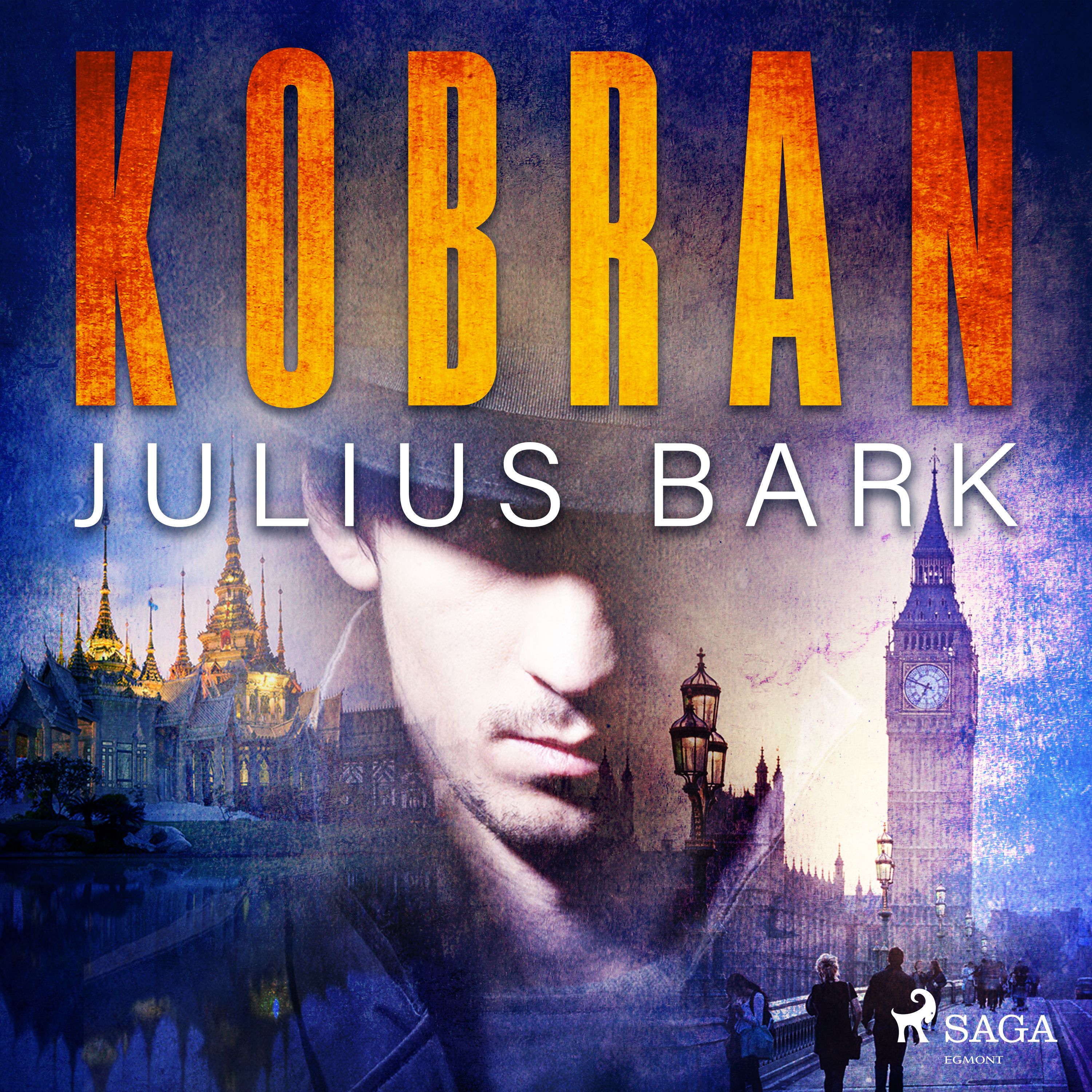 Kobran, lydbog af Julius Bark