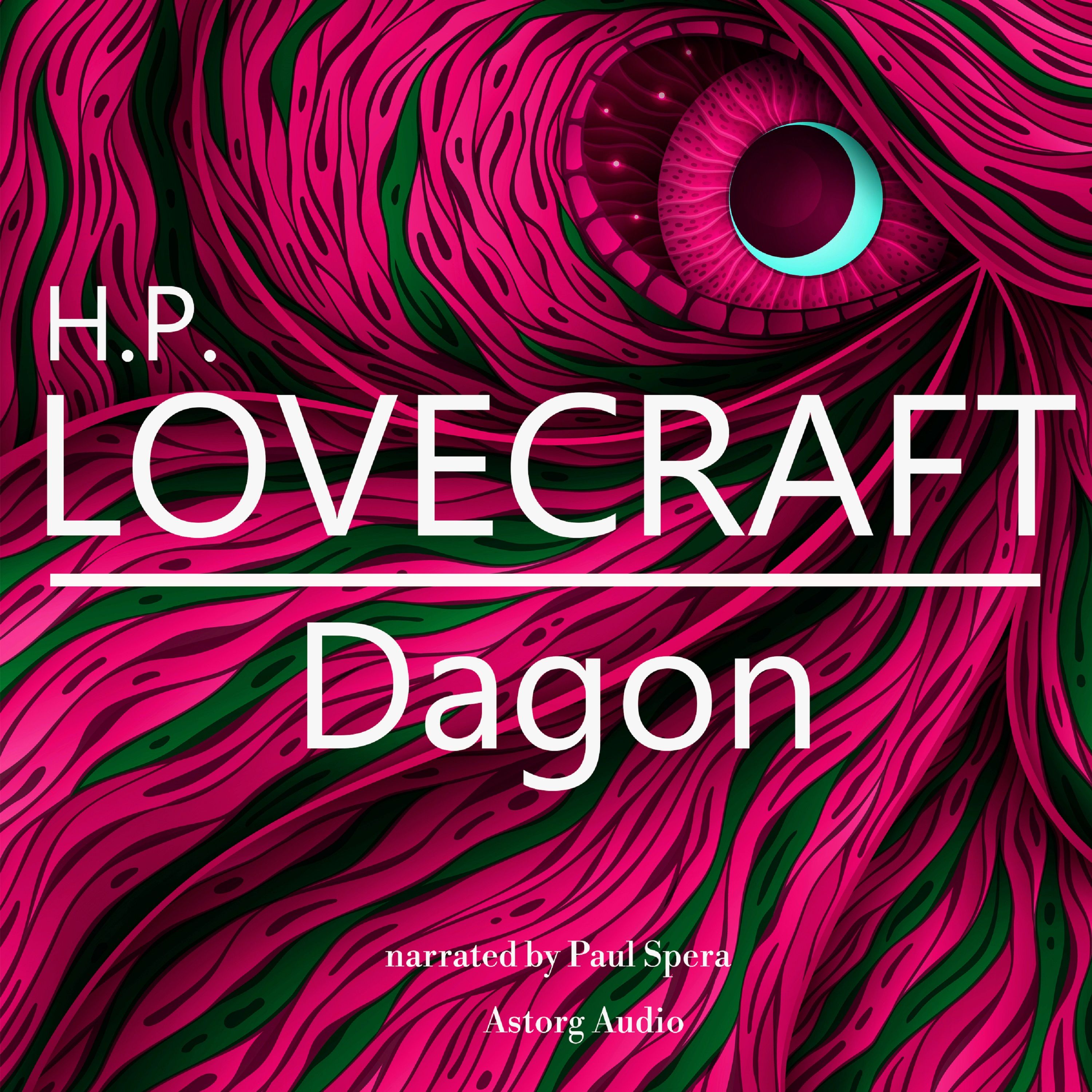 H. P. Lovecraft : Dagon, lydbog af H. P. Lovecraft