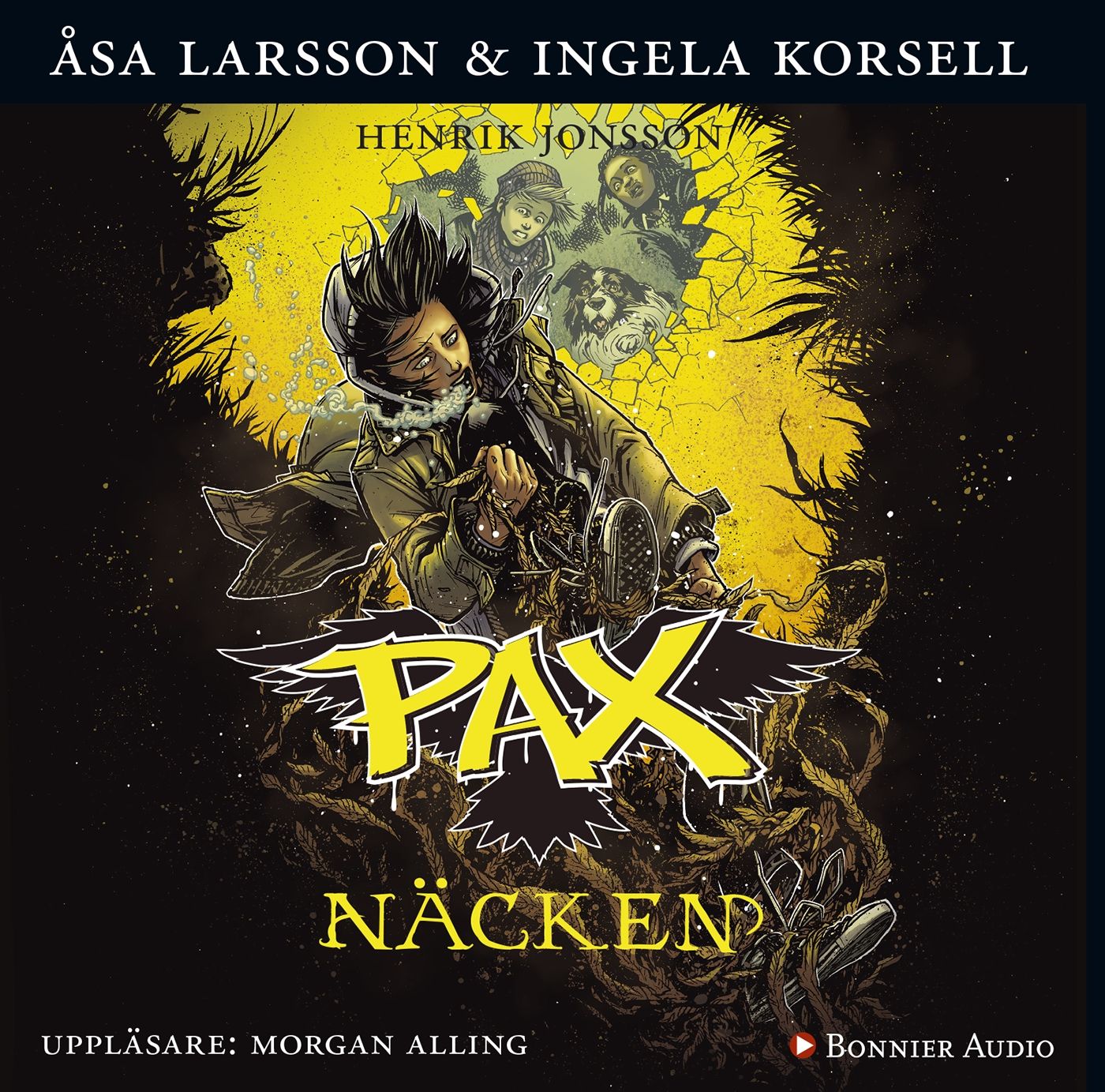 PAX. Näcken, lydbog af Ingela Korsell, Åsa Larsson