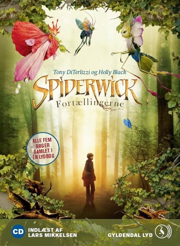 Spiderwick-fortællingerne 1-5, audiobook by Holly Black