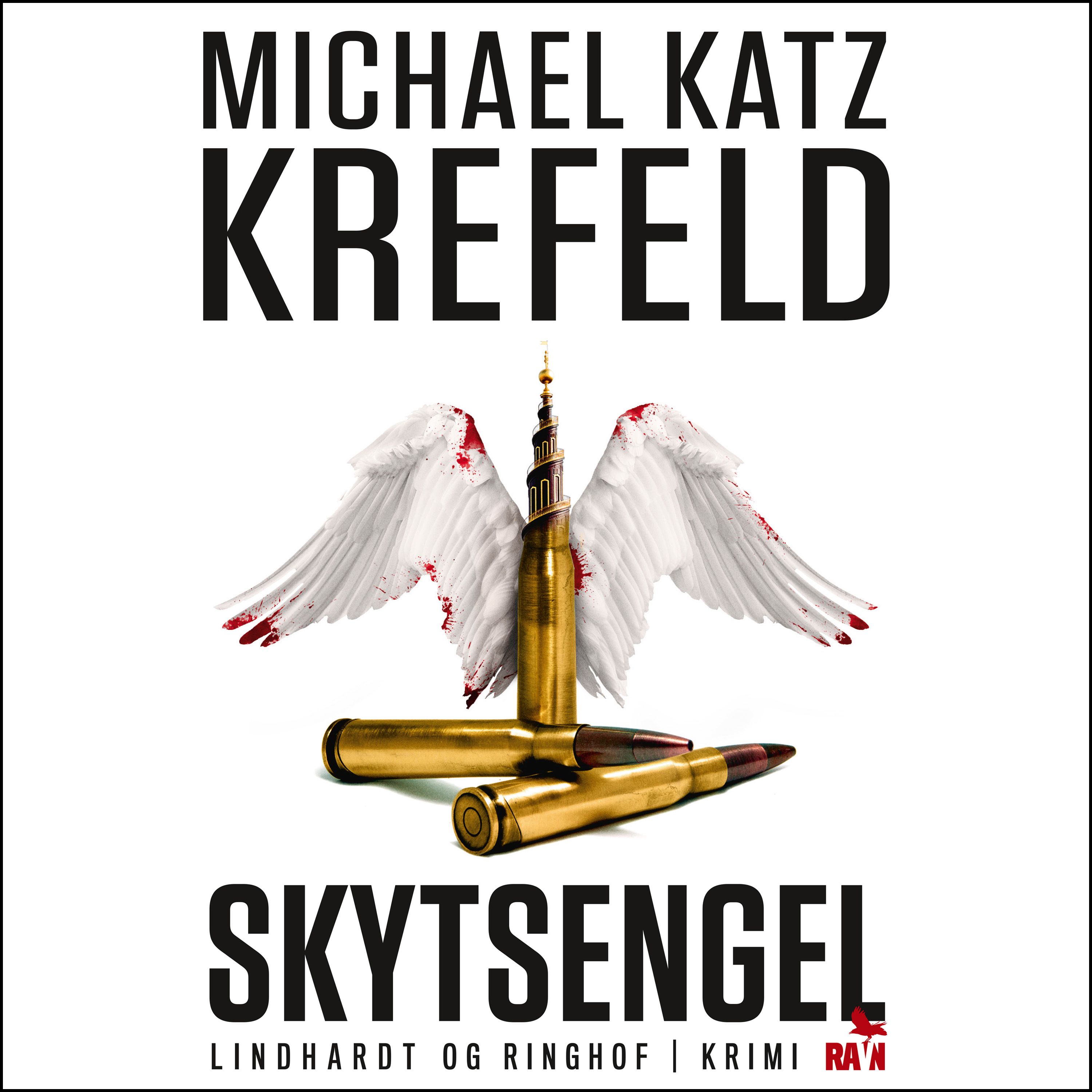 Skytsengel, ljudbok av Michael Katz Krefeld