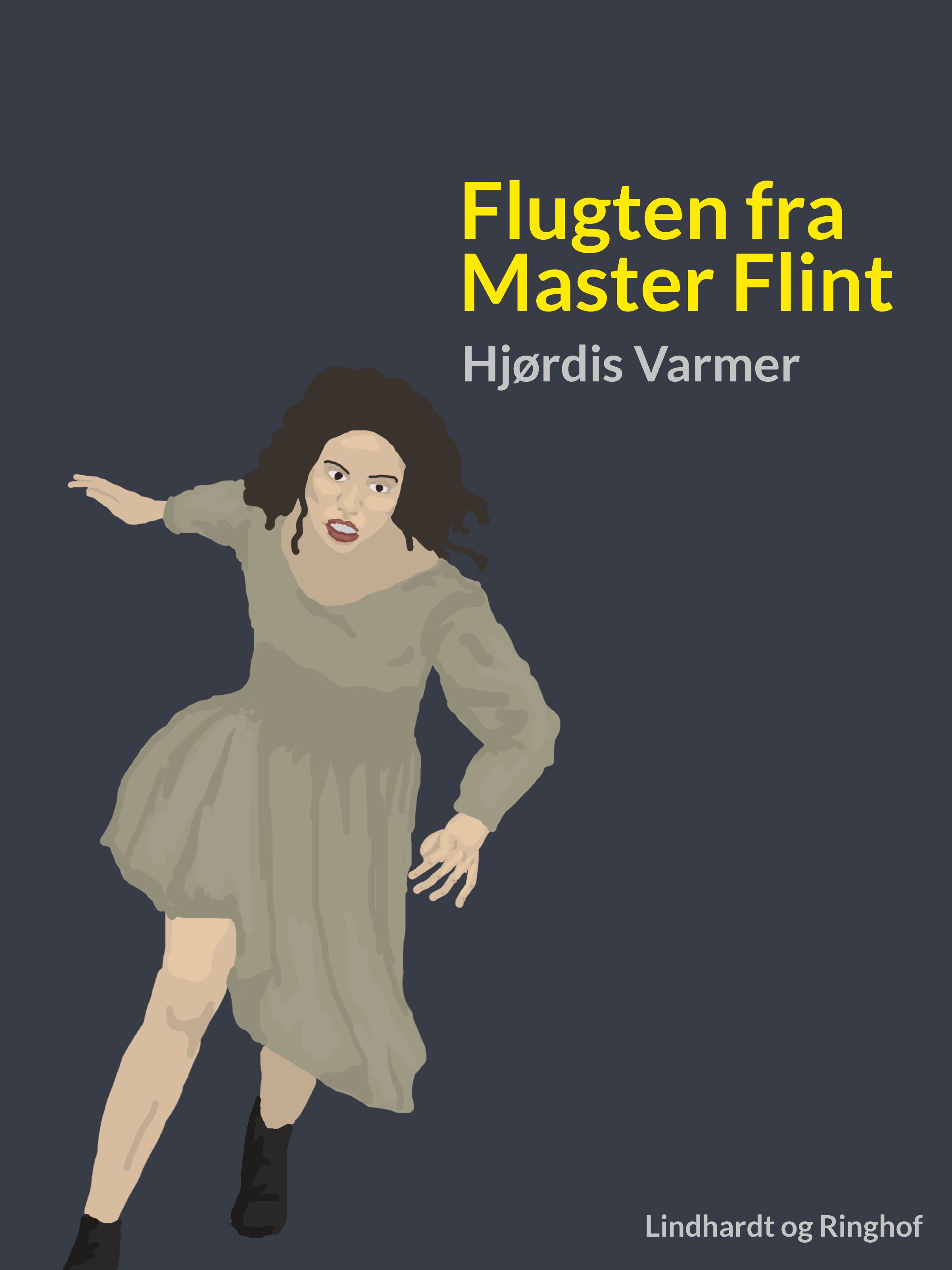 Flugten fra Master Flint, ljudbok av Hjørdis Varmer