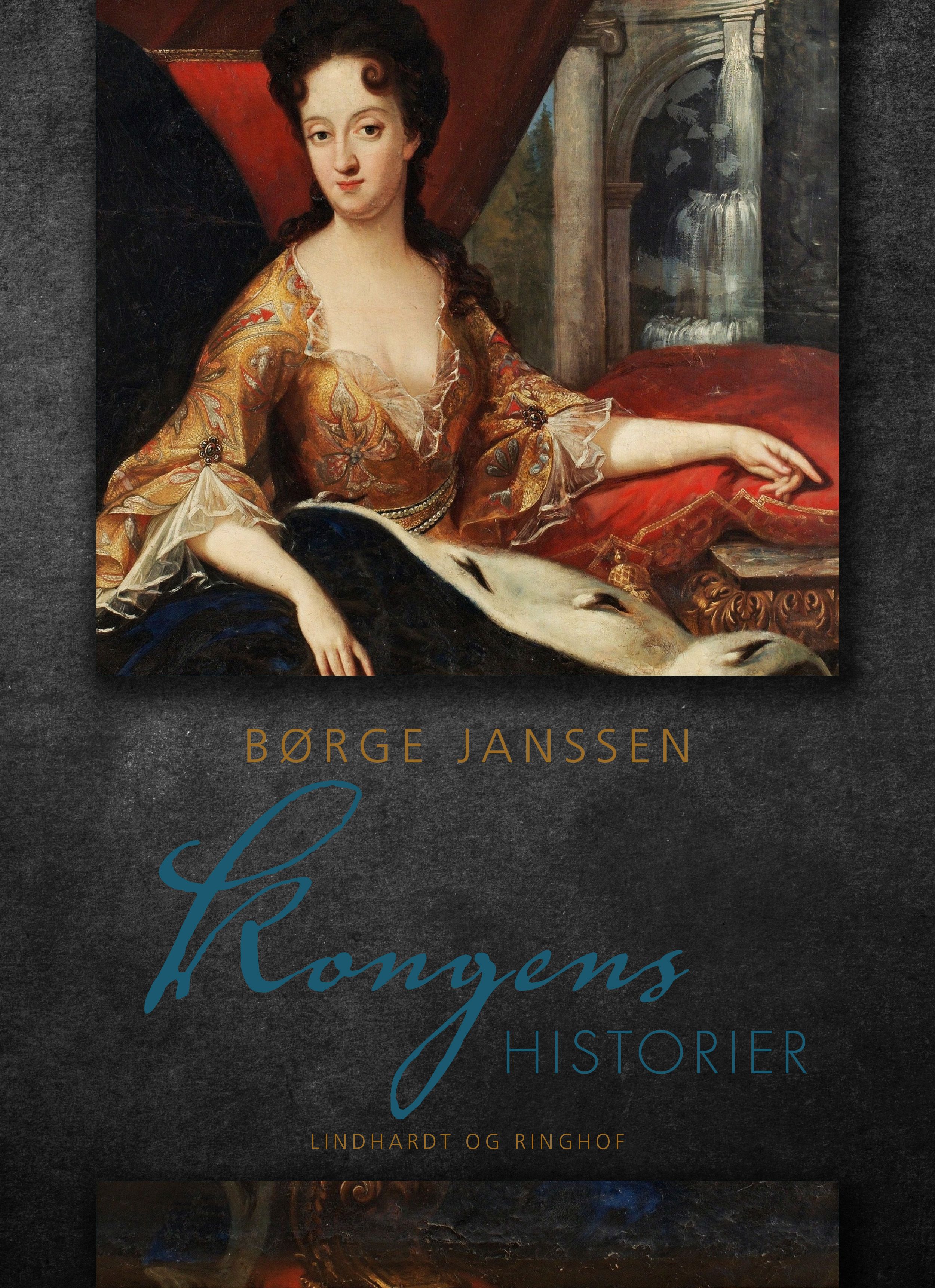 Kongens historier, e-bog af Børge Janssen