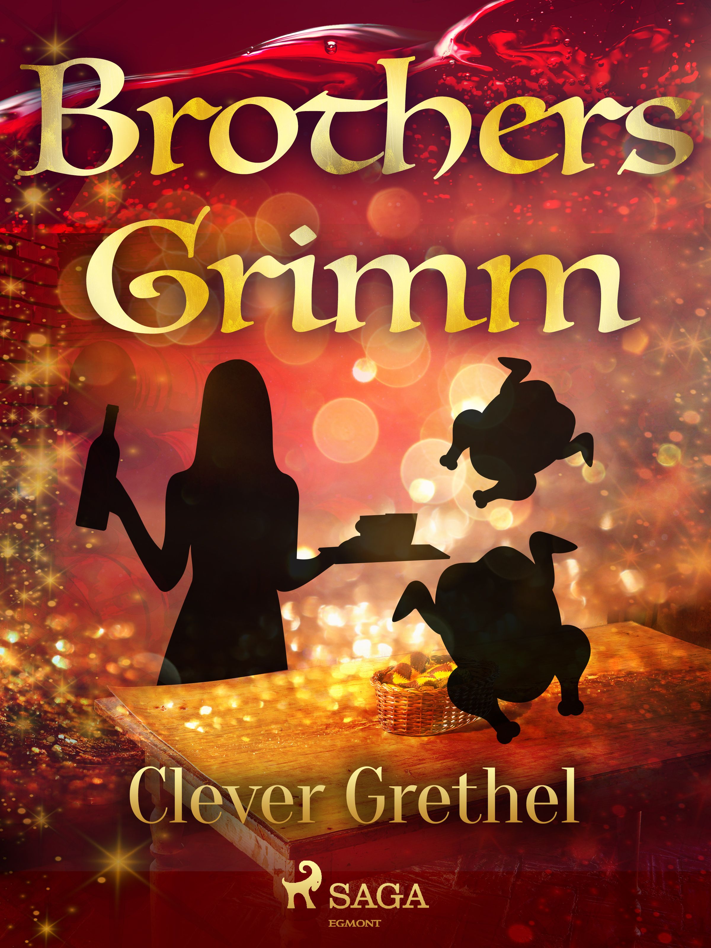 Clever Grethel, e-bok av Brothers Grimm