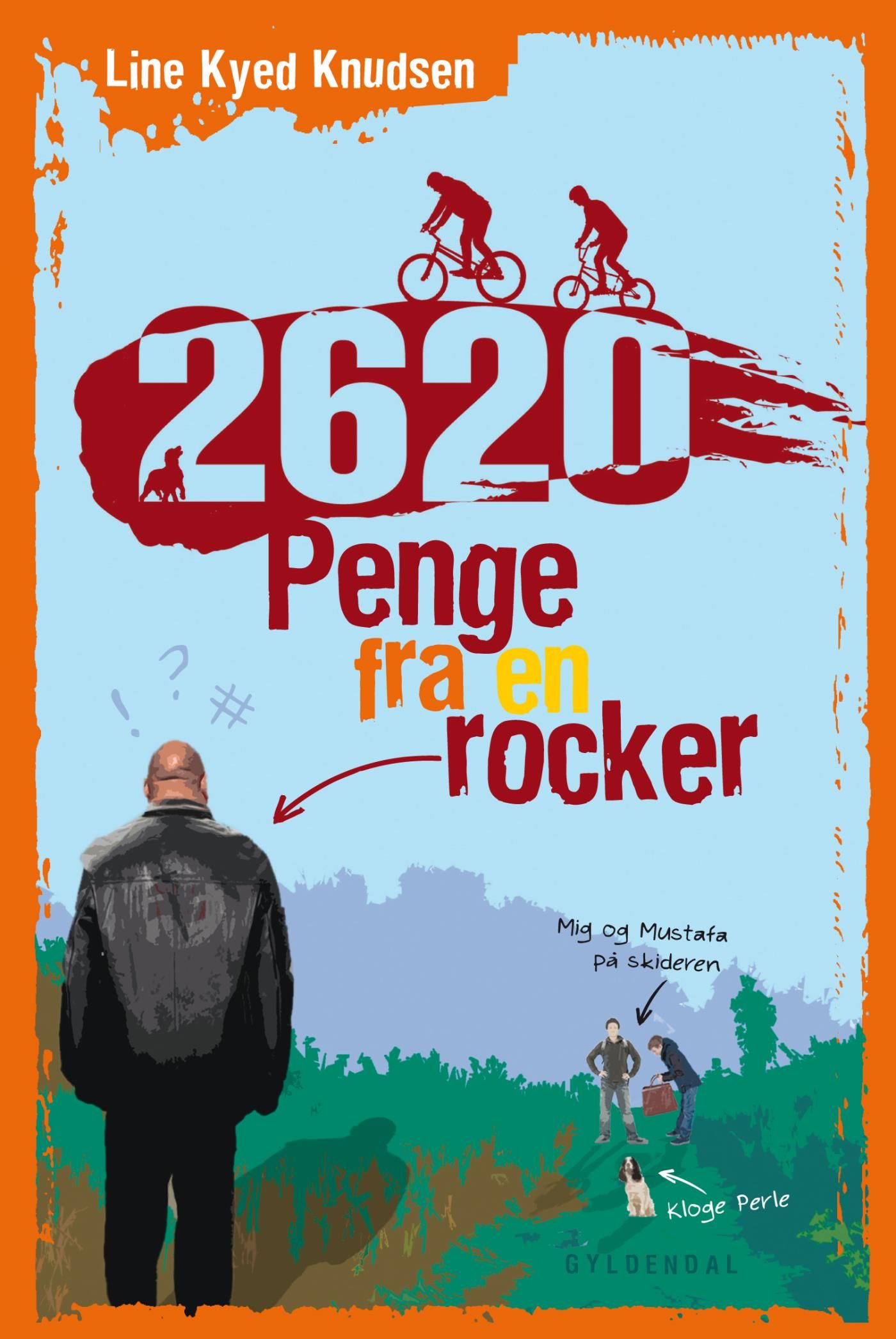 2620 1 - Penge fra en rocker, e-bog af Line Kyed Knudsen