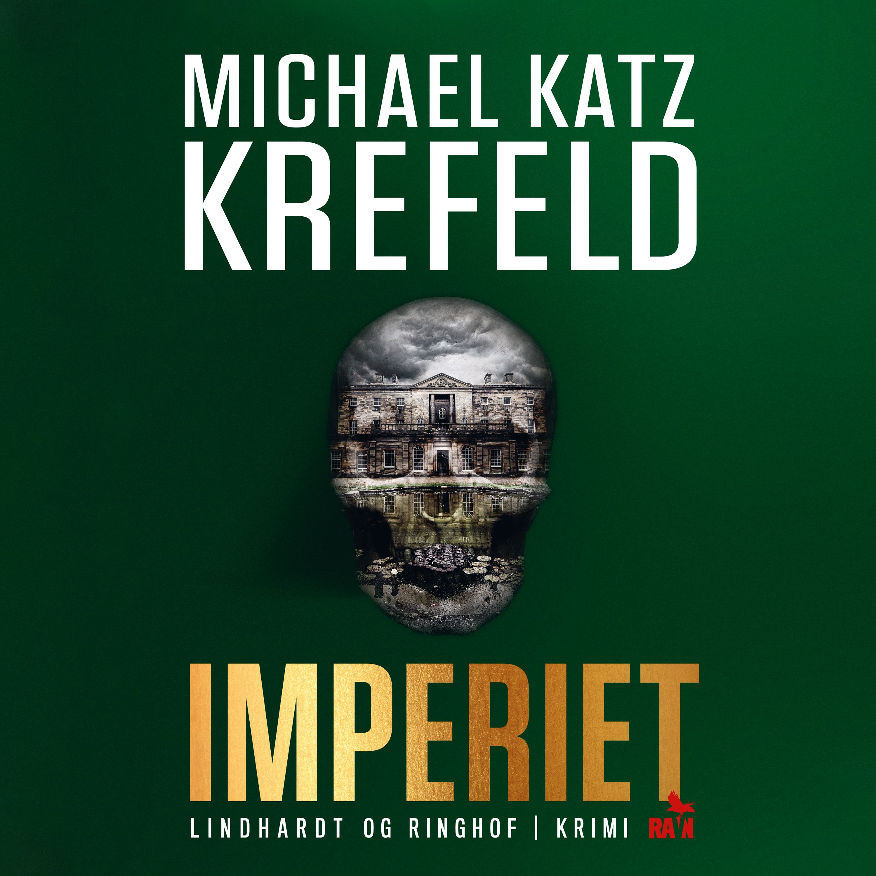 Imperiet, ljudbok av Michael Katz Krefeld