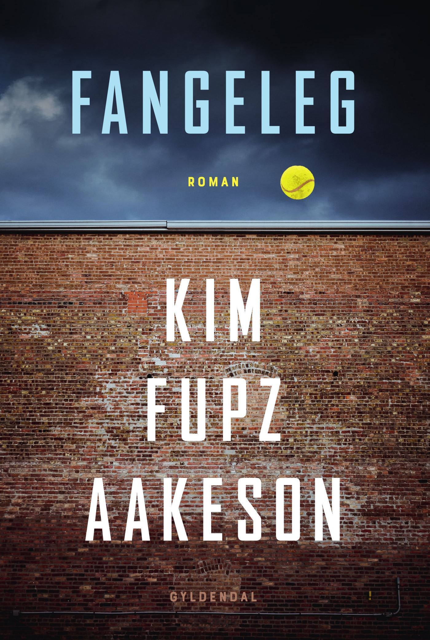 Fangeleg, audiobook by Kim Fupz Aakeson
