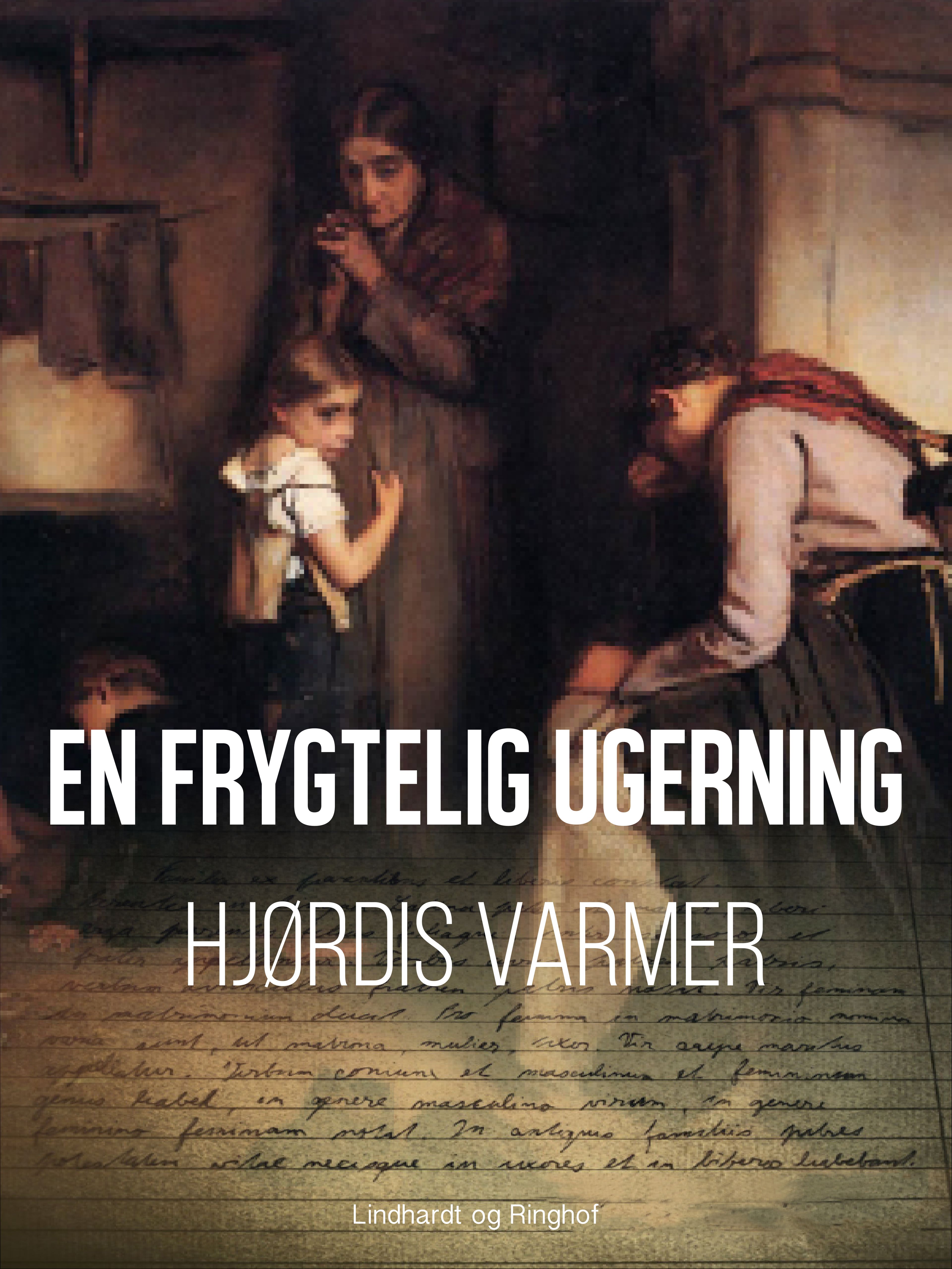 En frygtelig ugerning, ljudbok av Hjørdis Varmer