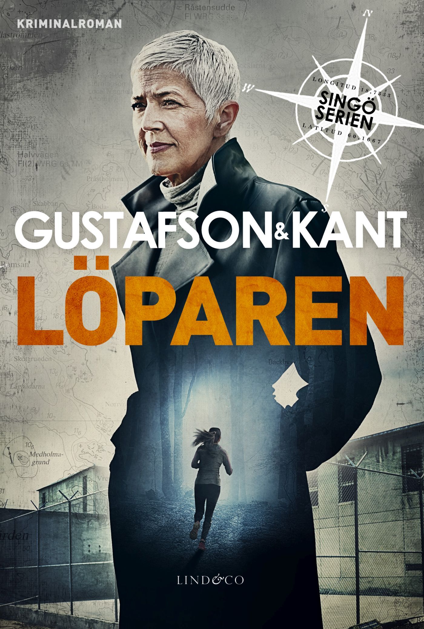 Löparen, eBook by Anders Gustafson, Johan Kant
