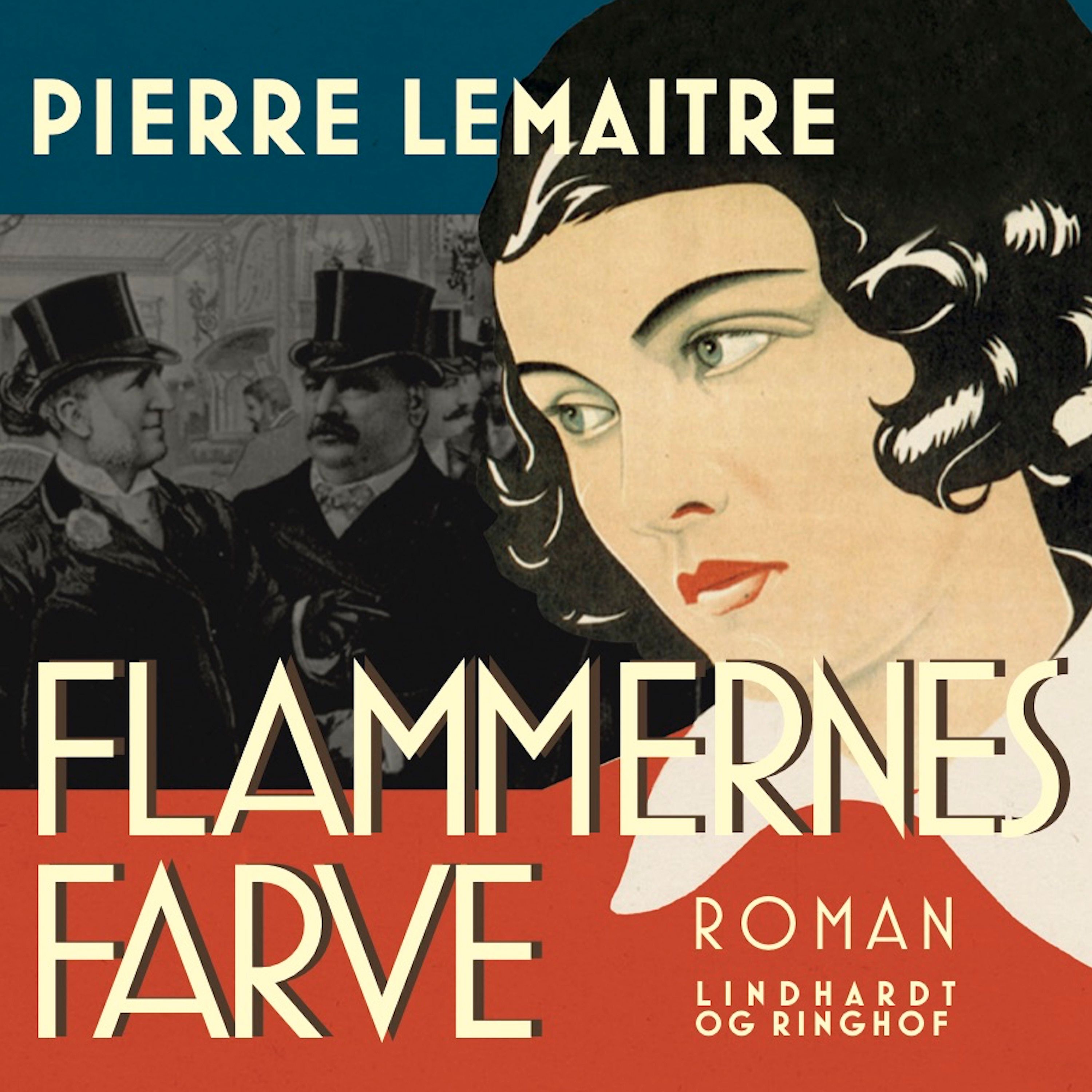 Flammernes farve, ljudbok av Pierre Lemaitre