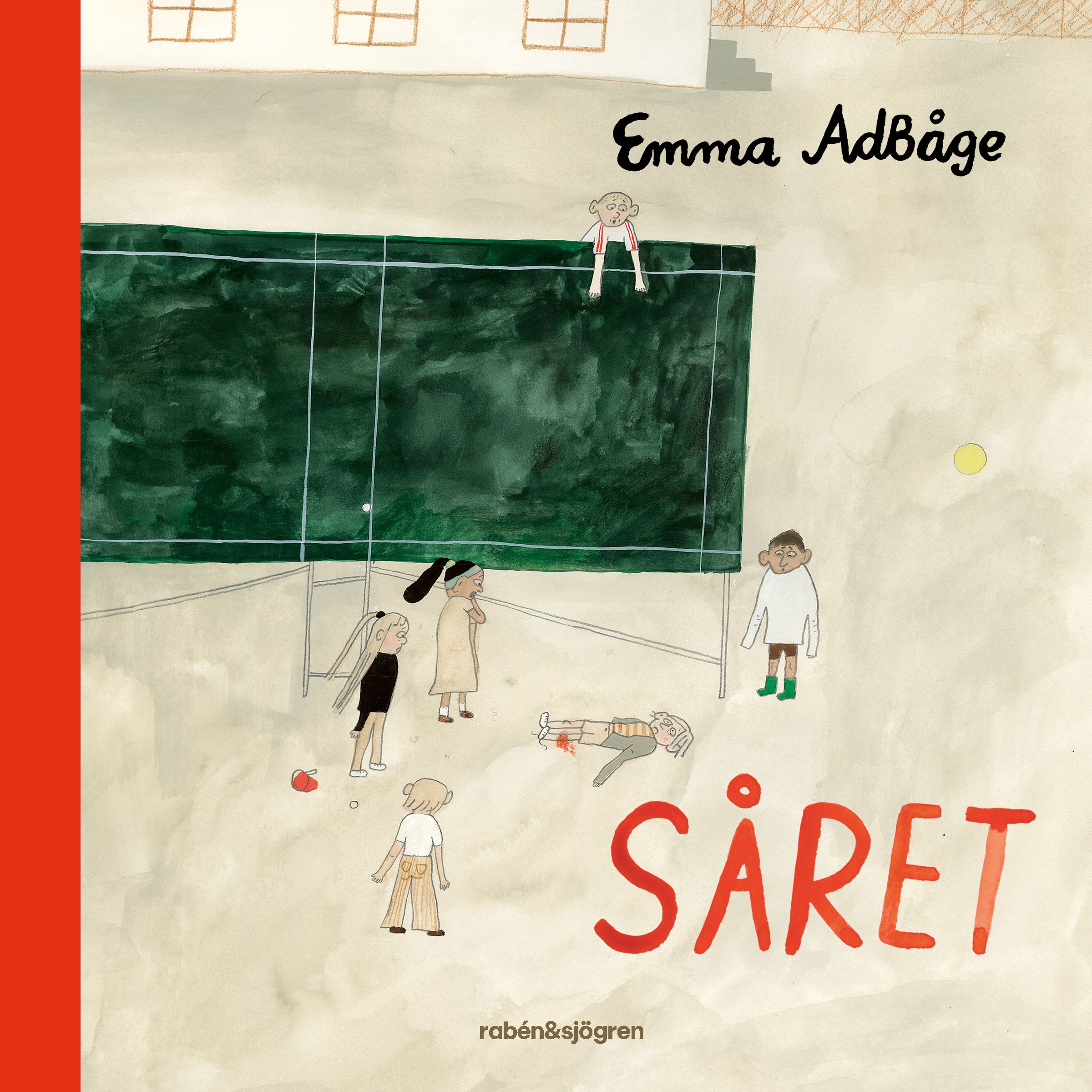 Såret, audiobook by Emma Adbåge