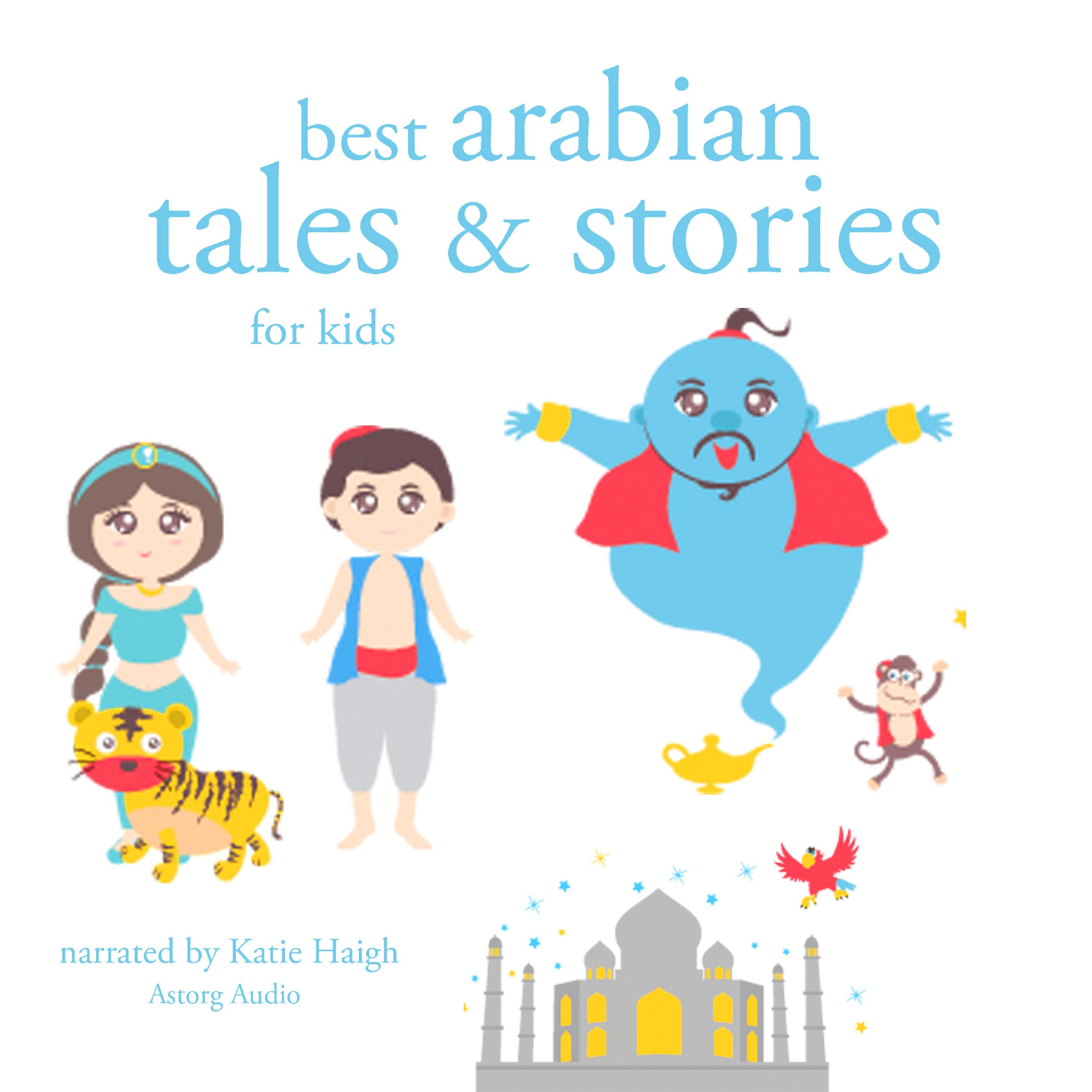 Best Arabian Tales and Stories, audiobook by J. M. Gardner