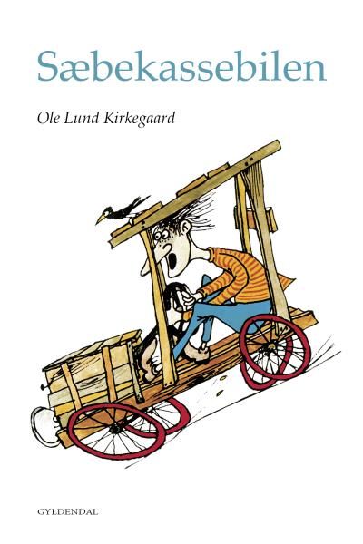 Sæbekassebilen, ljudbok av Ole Lund Kirkegaard