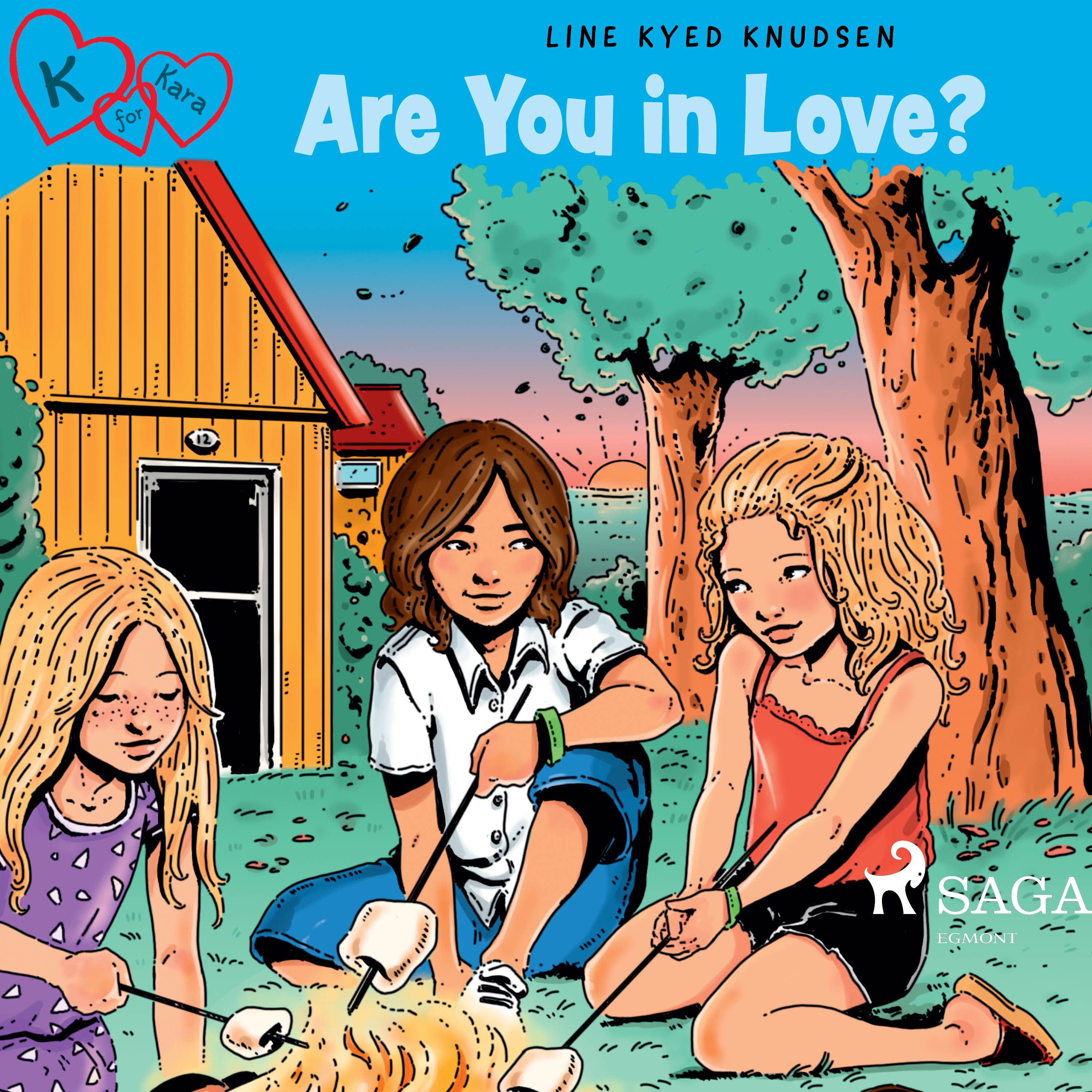 K for Kara 19 - Are You in Love?, audiobook by Line Kyed Knudsen
