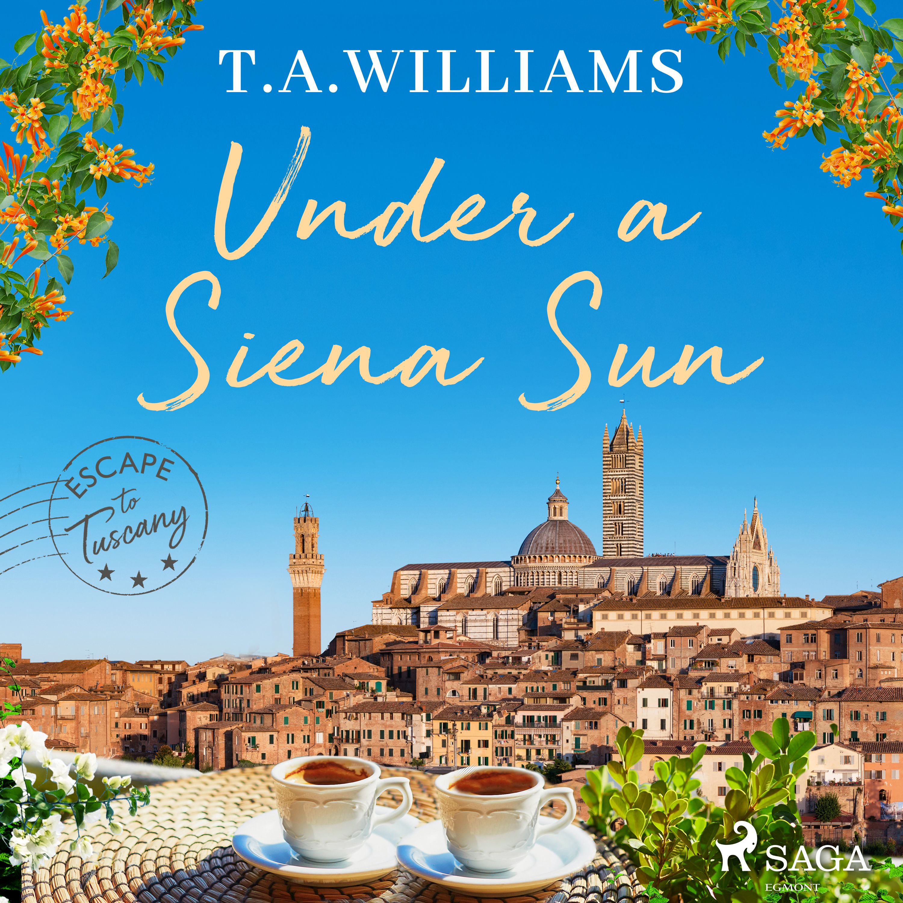 Under a Siena Sun, lydbog af T.A. Williams