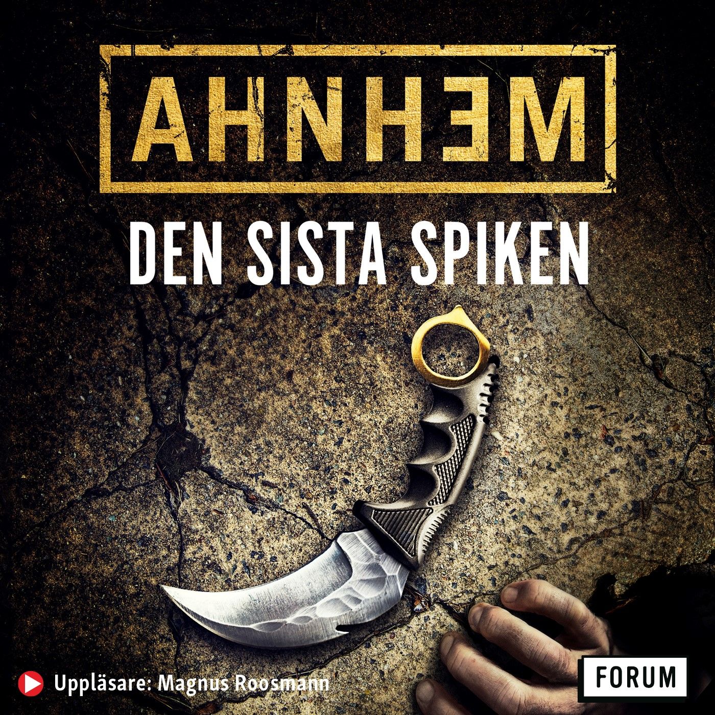 Den sista spiken, audiobook by Stefan Ahnhem