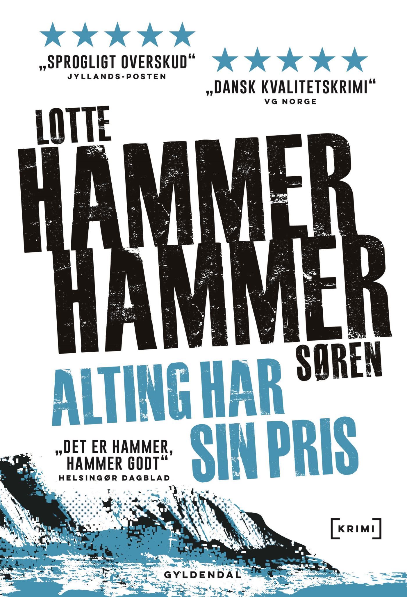 Alting har sin pris, ljudbok av Lotte og Søren Hammer