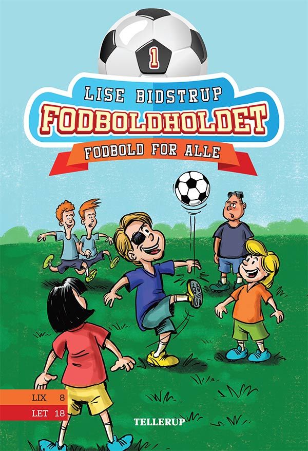 Fodboldholdet #1: Fodbold for alle, ljudbok av Lise Bidstrup