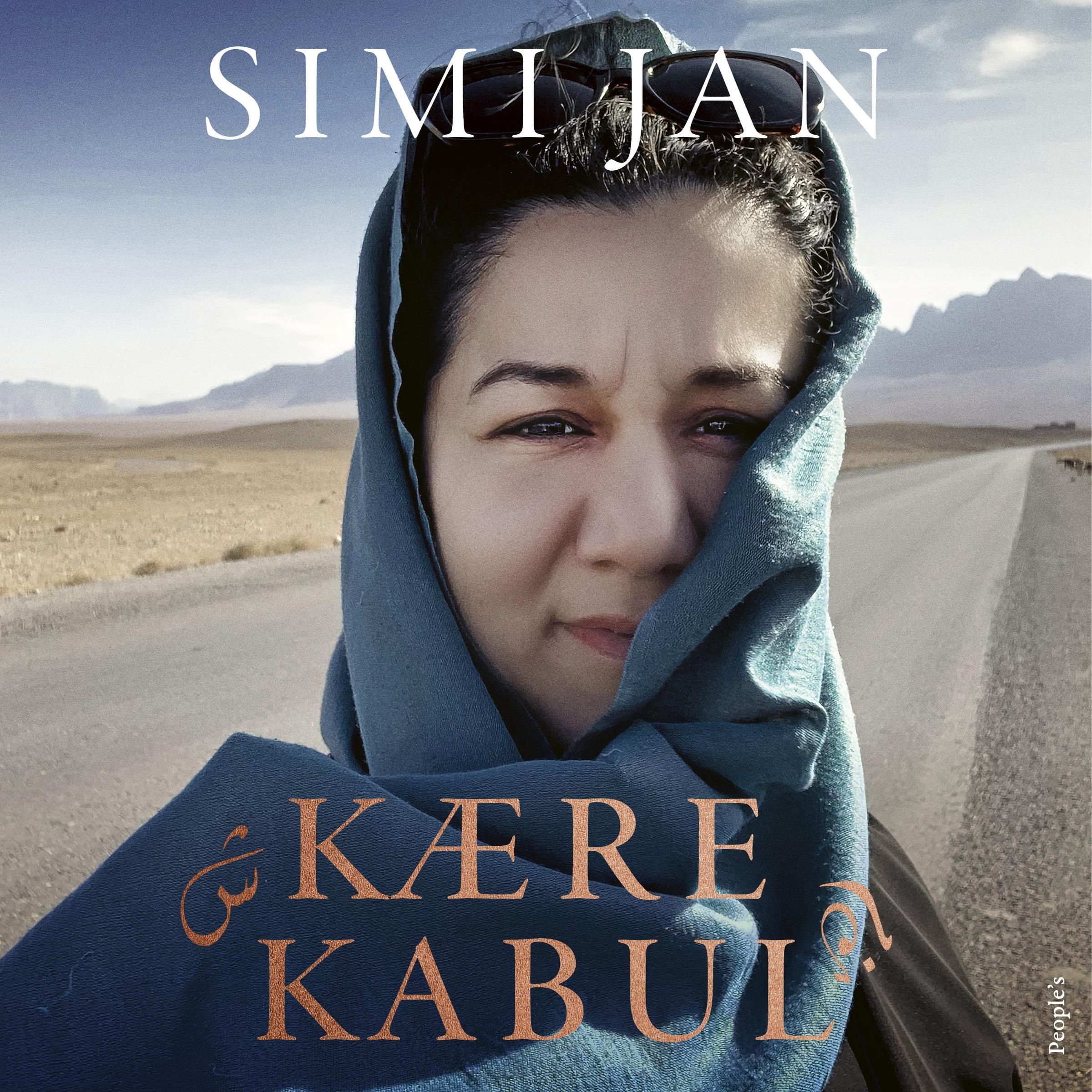 Kære Kabul, lydbog af Simi Jan