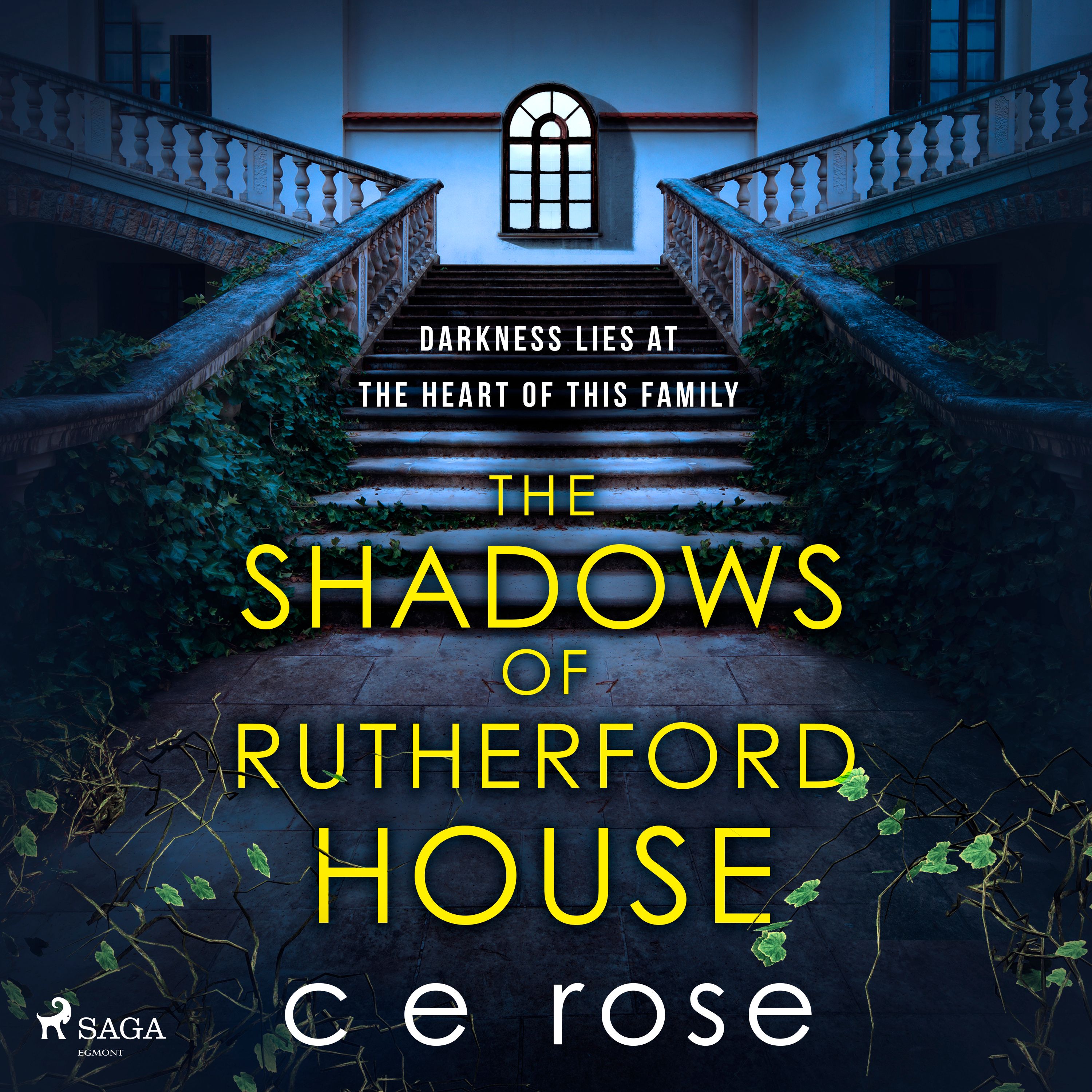 The Shadows of Rutherford House, audiobook by C E Rose