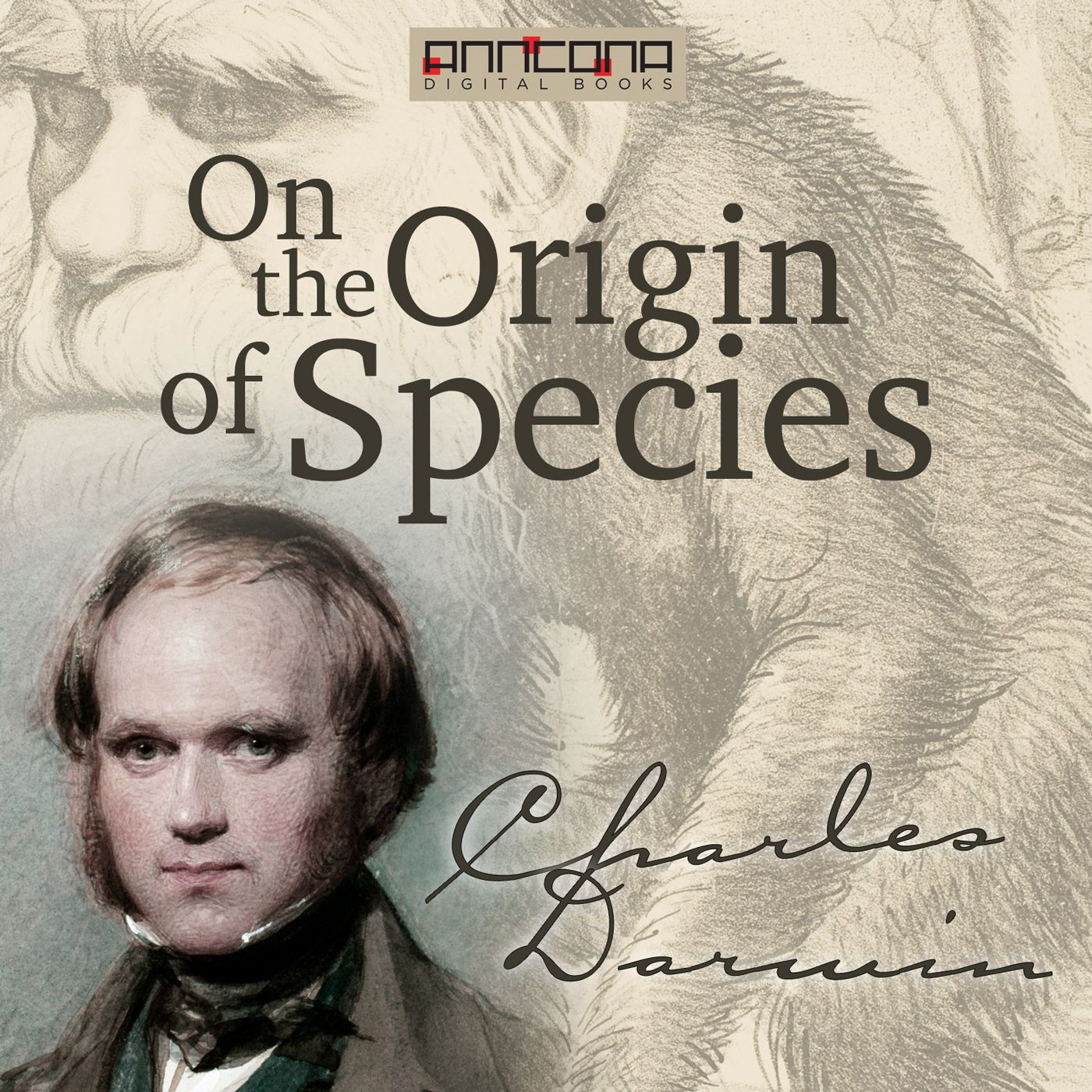 The Origin of Species, lydbog af Charles Darwin