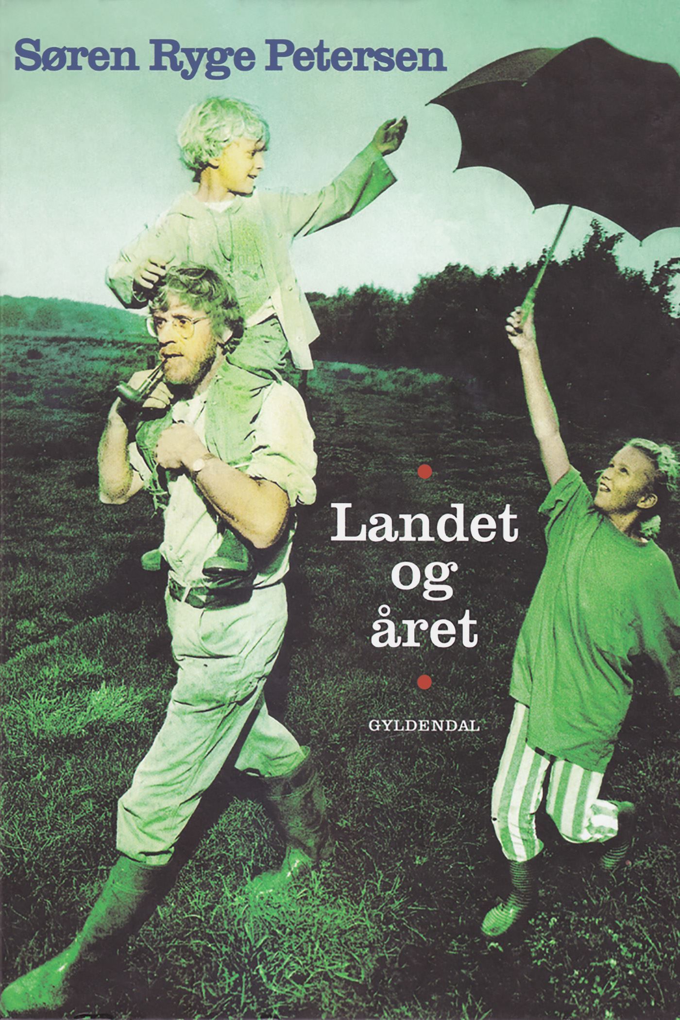 Landet og året, audiobook by Søren Ryge Petersen