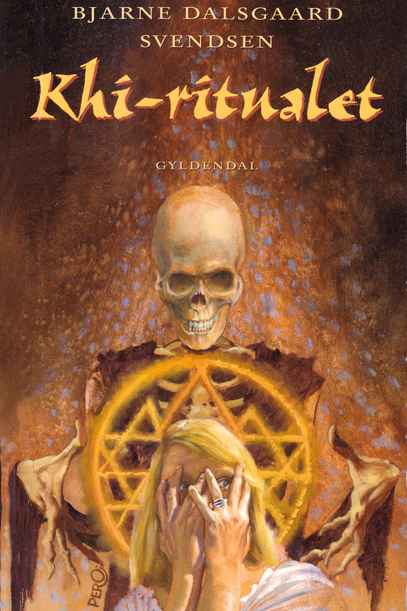 Khi-ritualet, e-bok av Bjarne Dalsgaard Svendsen