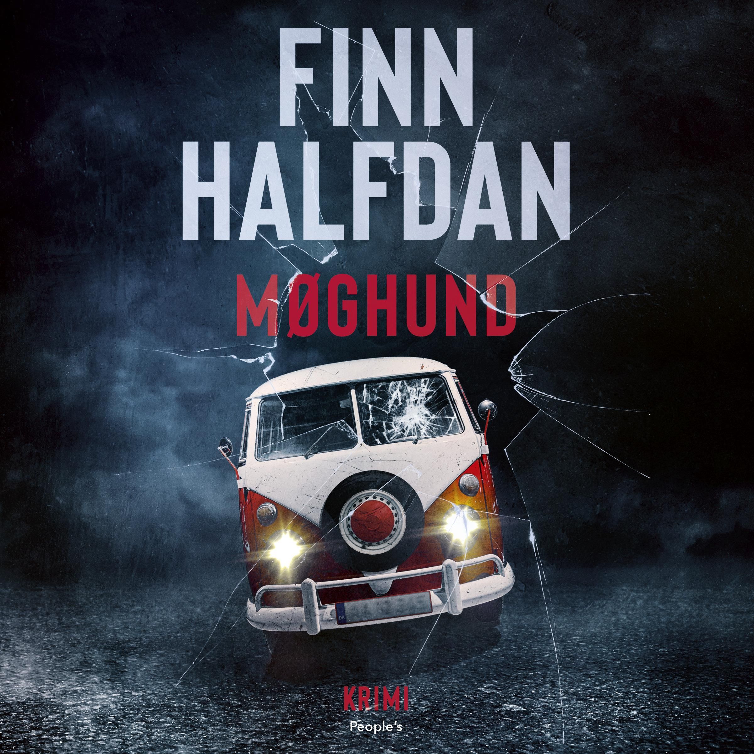 Møghund, audiobook by Finn Halfdan