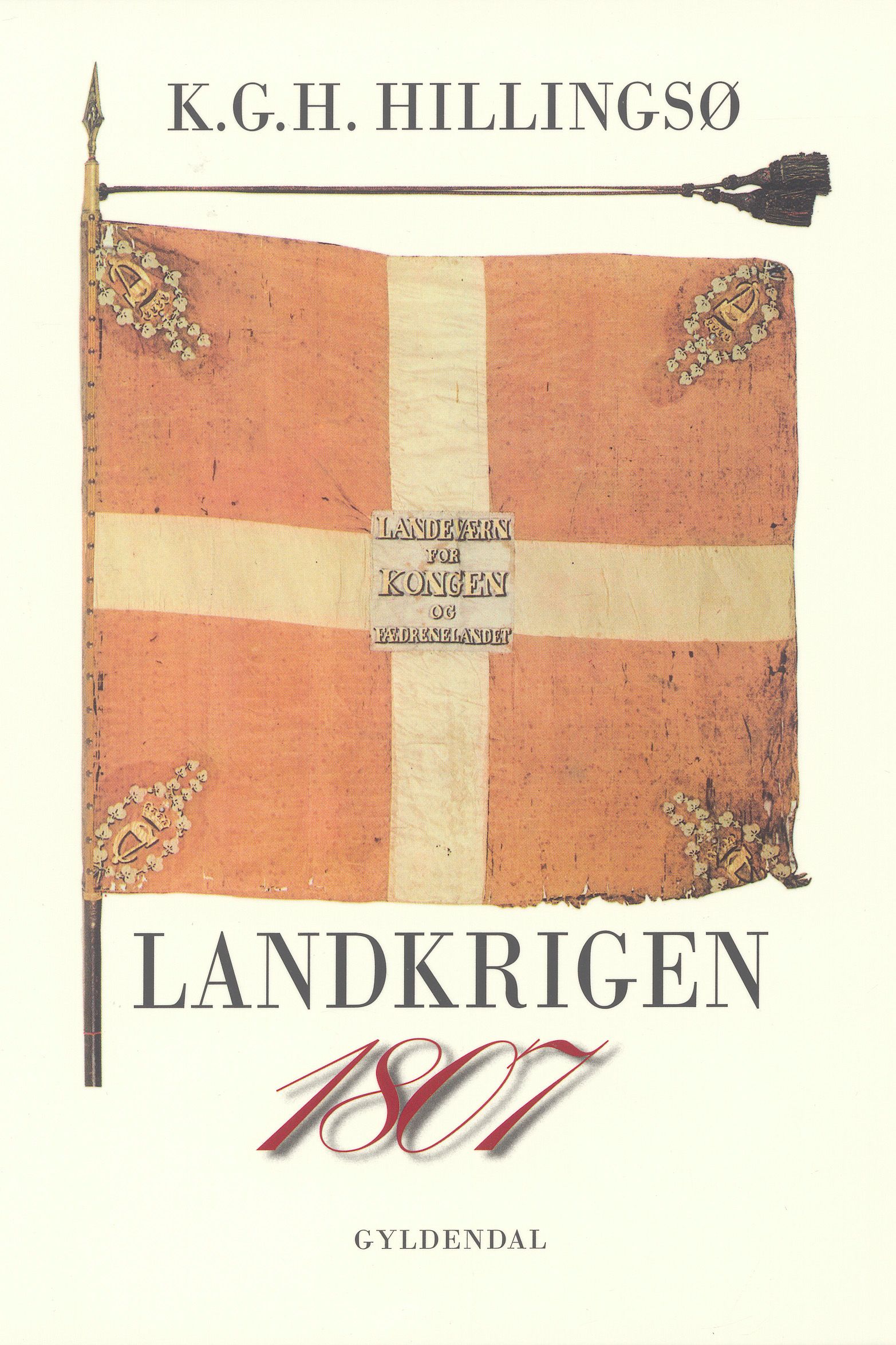 1807 Landkrigen, e-bog af Kjeld Hillingsø