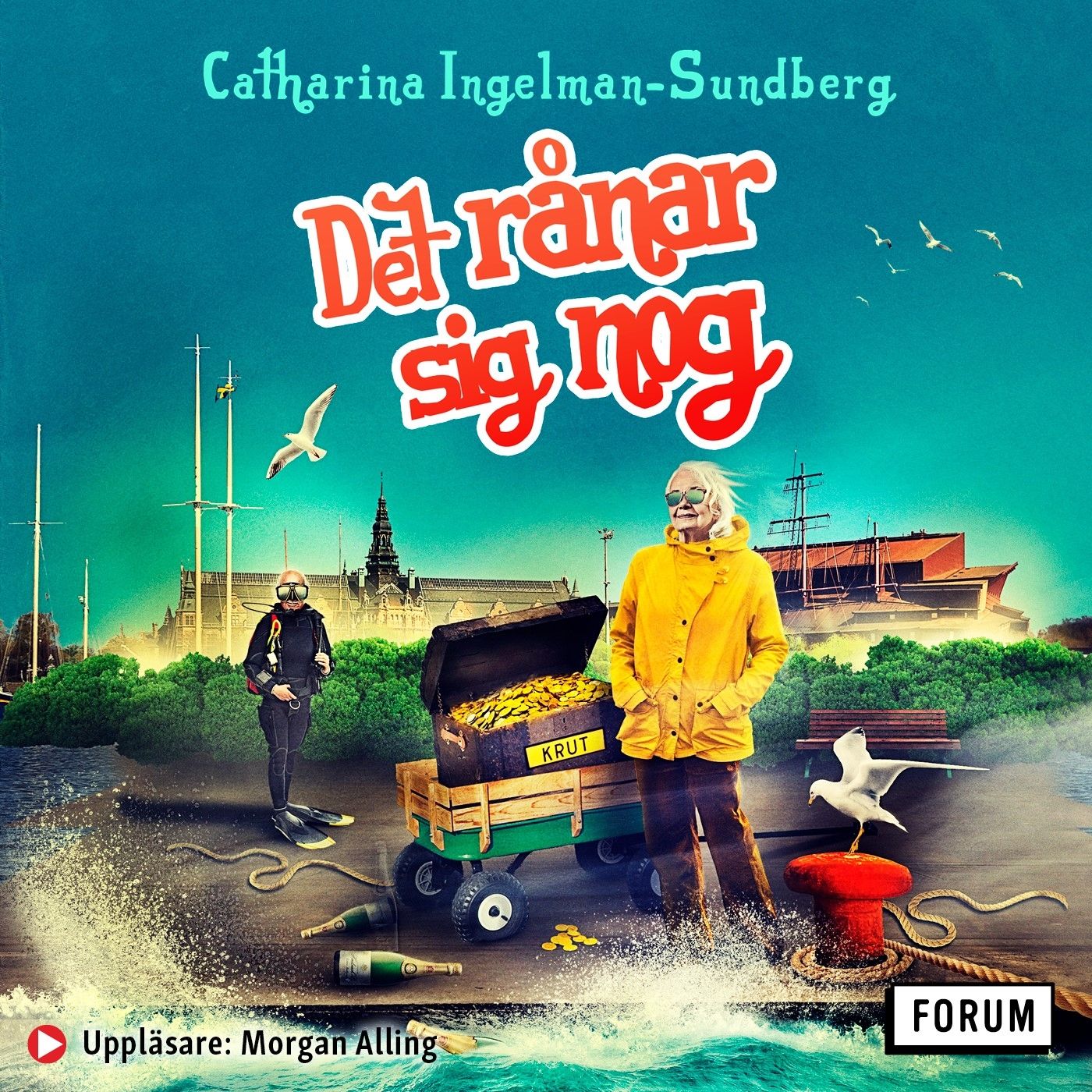 Det rånar sig nog, ljudbok av Catharina Ingelman-Sundberg
