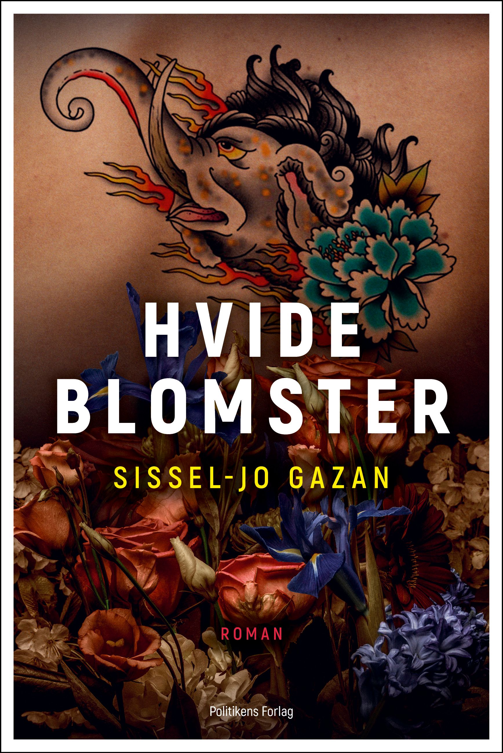 Hvide blomster, e-bog af Sissel-Jo Gazan