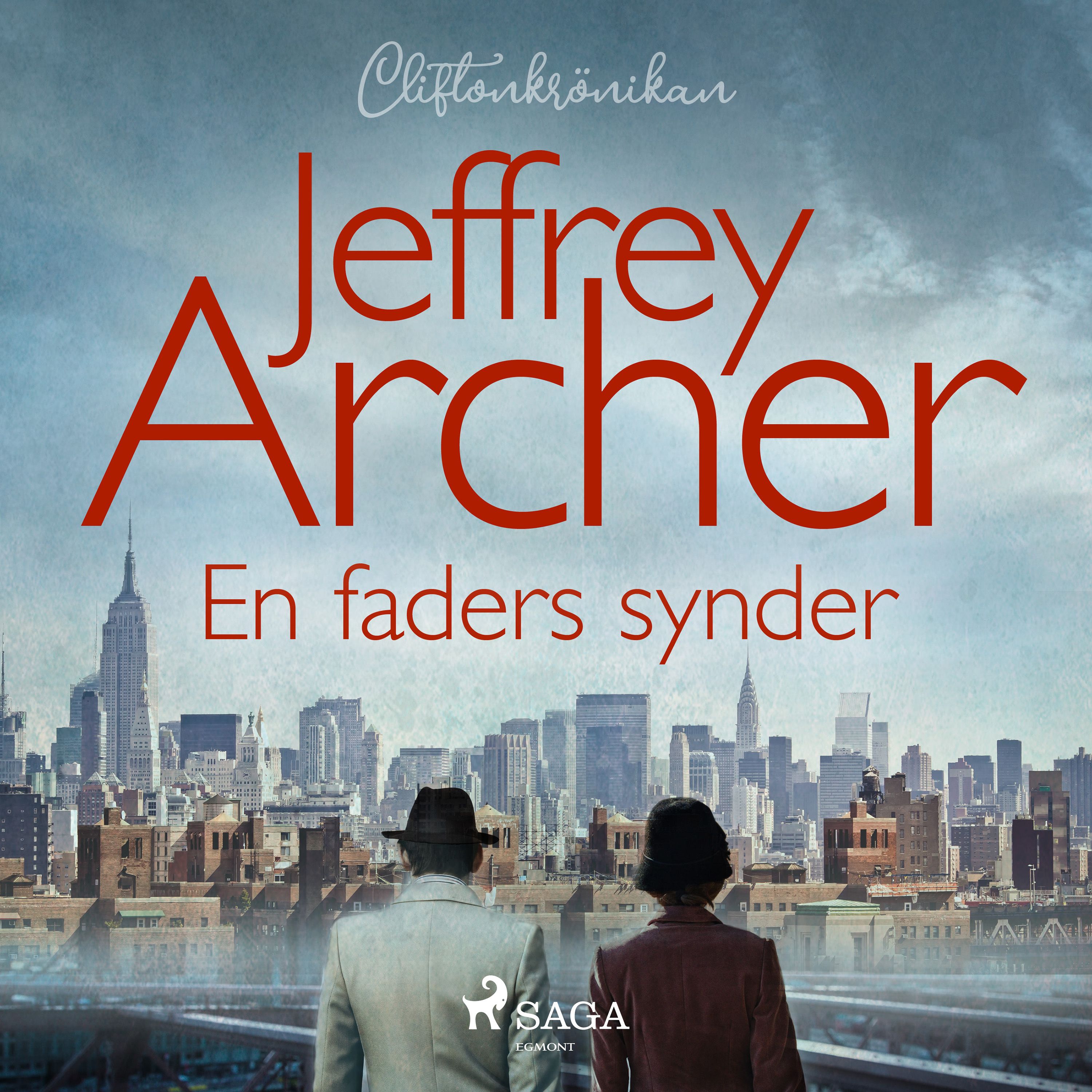 En faders synder, ljudbok av Jeffrey Archer