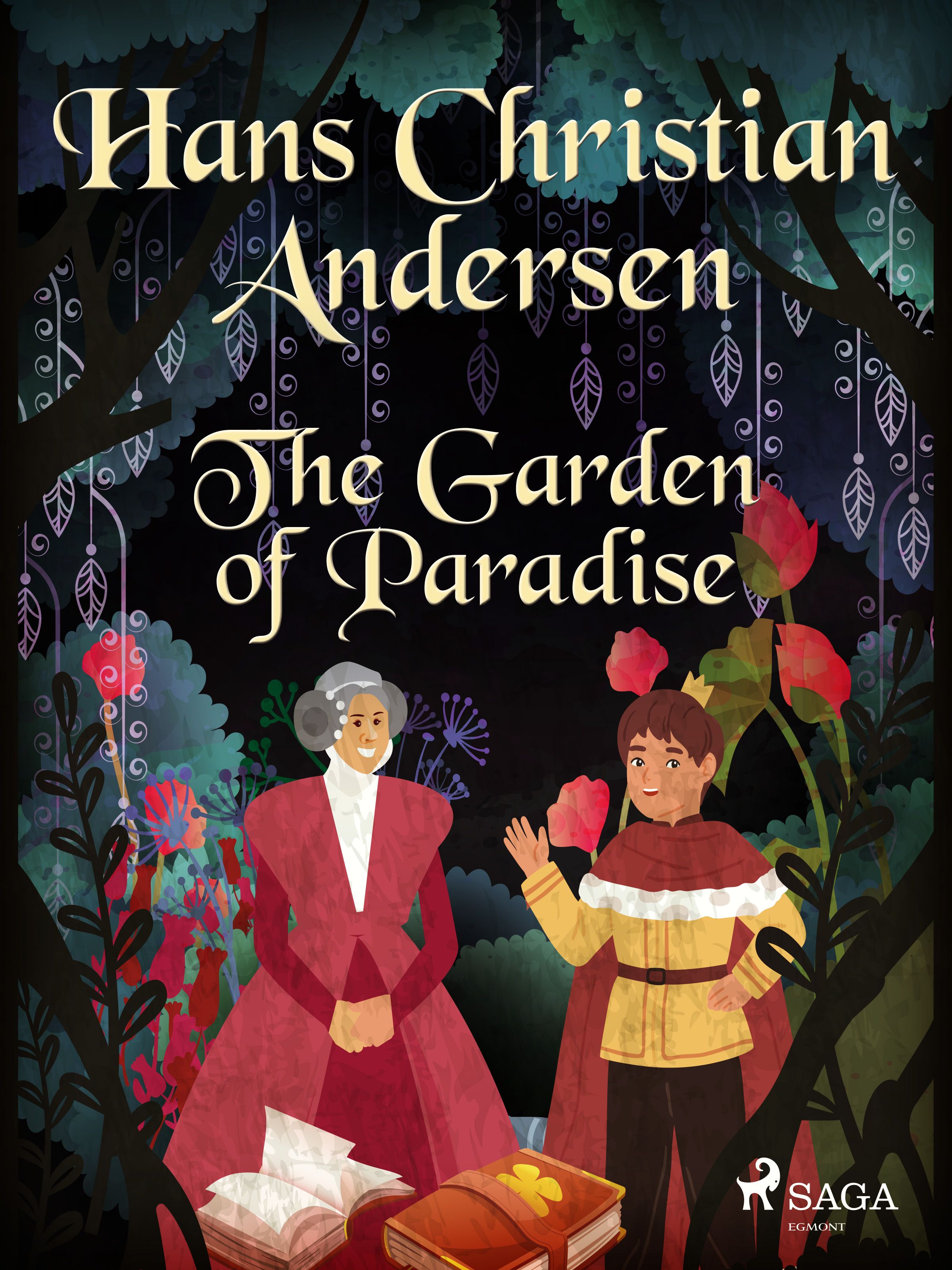 The Garden of Paradise, e-bok av Hans Christian Andersen
