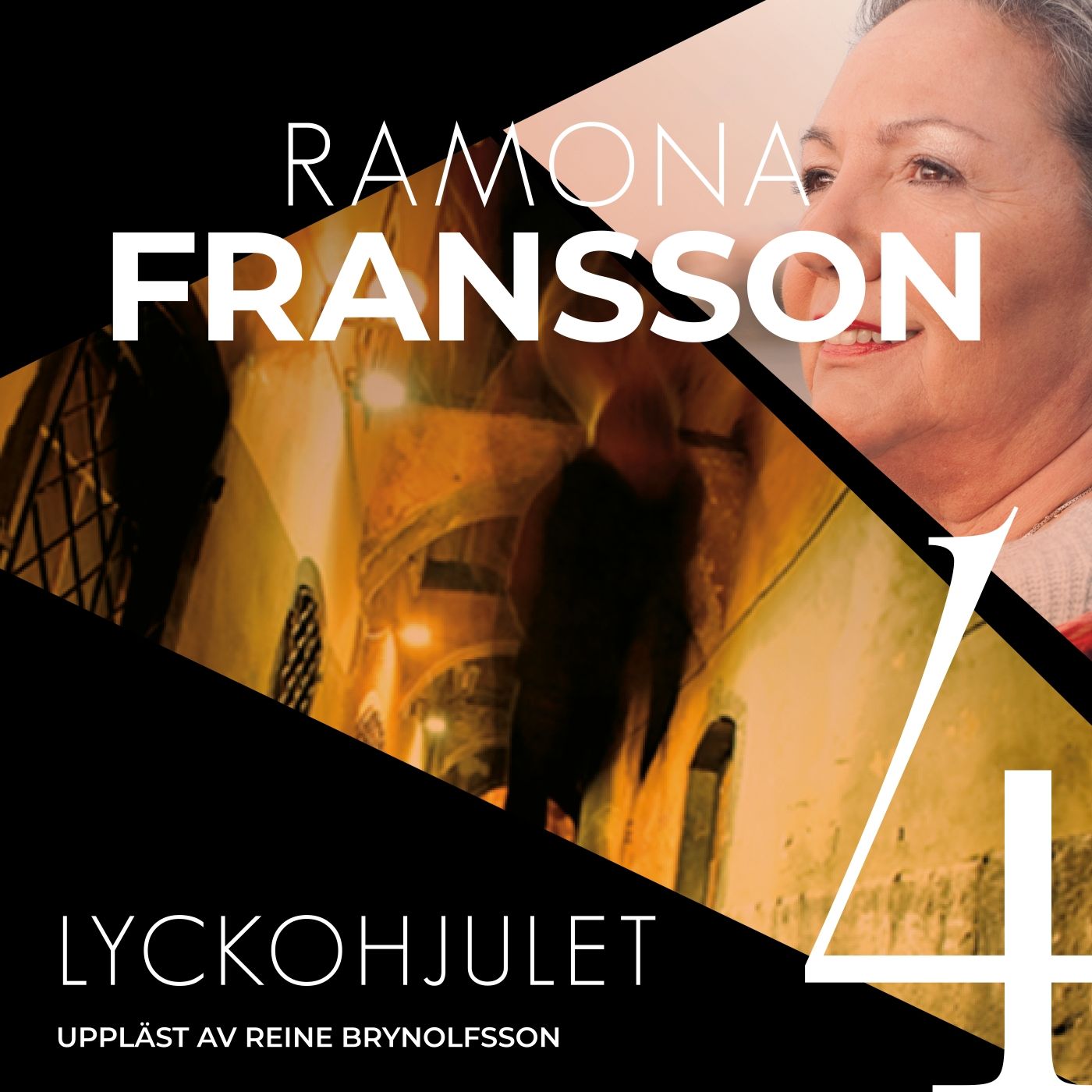 Lyckohjulet, audiobook by Ramona Fransson