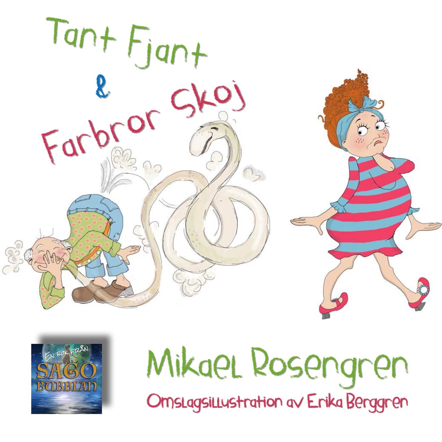 Tant Fjant och Farbror Skoj, ljudbok av Mikael Rosengren