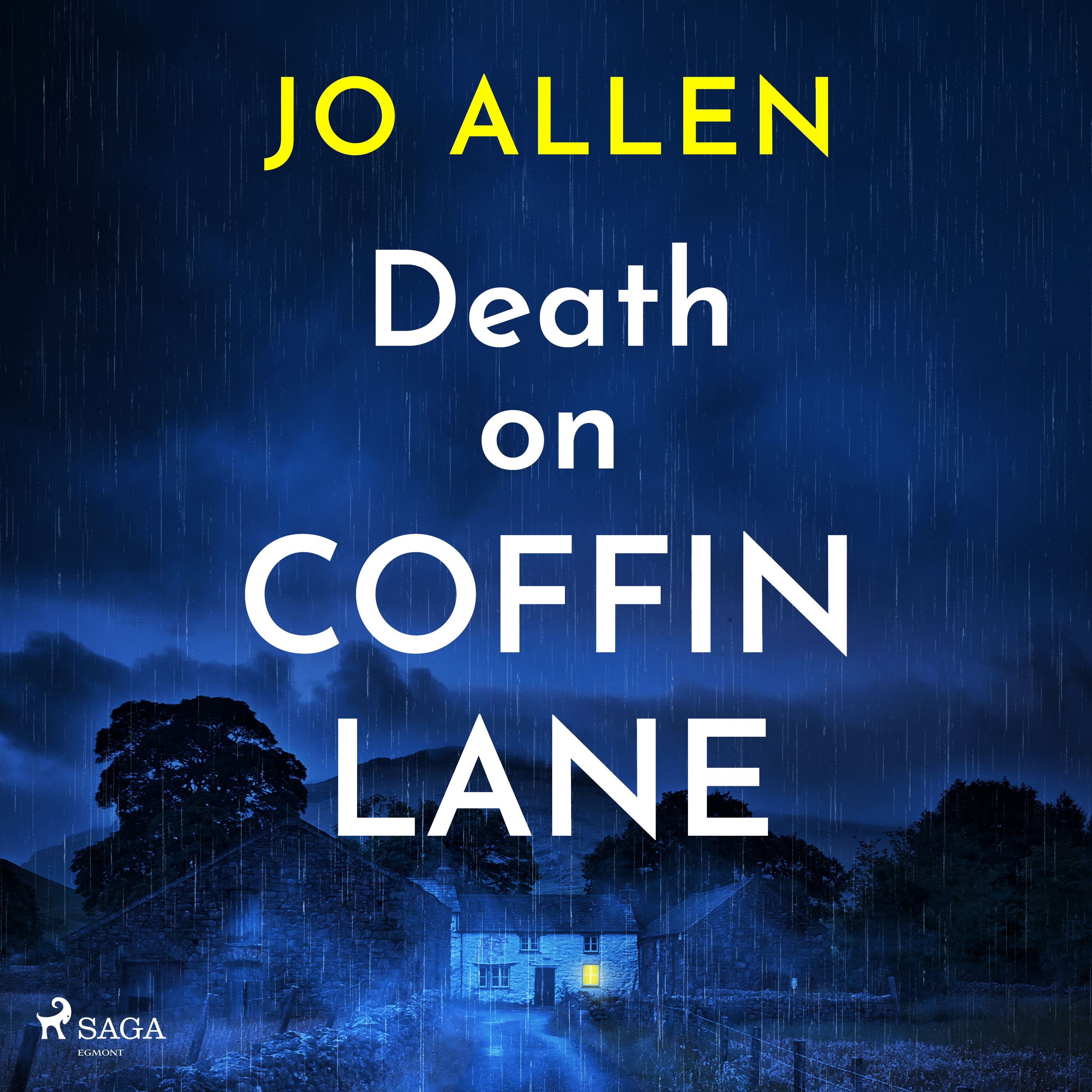 Death on Coffin Lane, ljudbok av Jo Allen