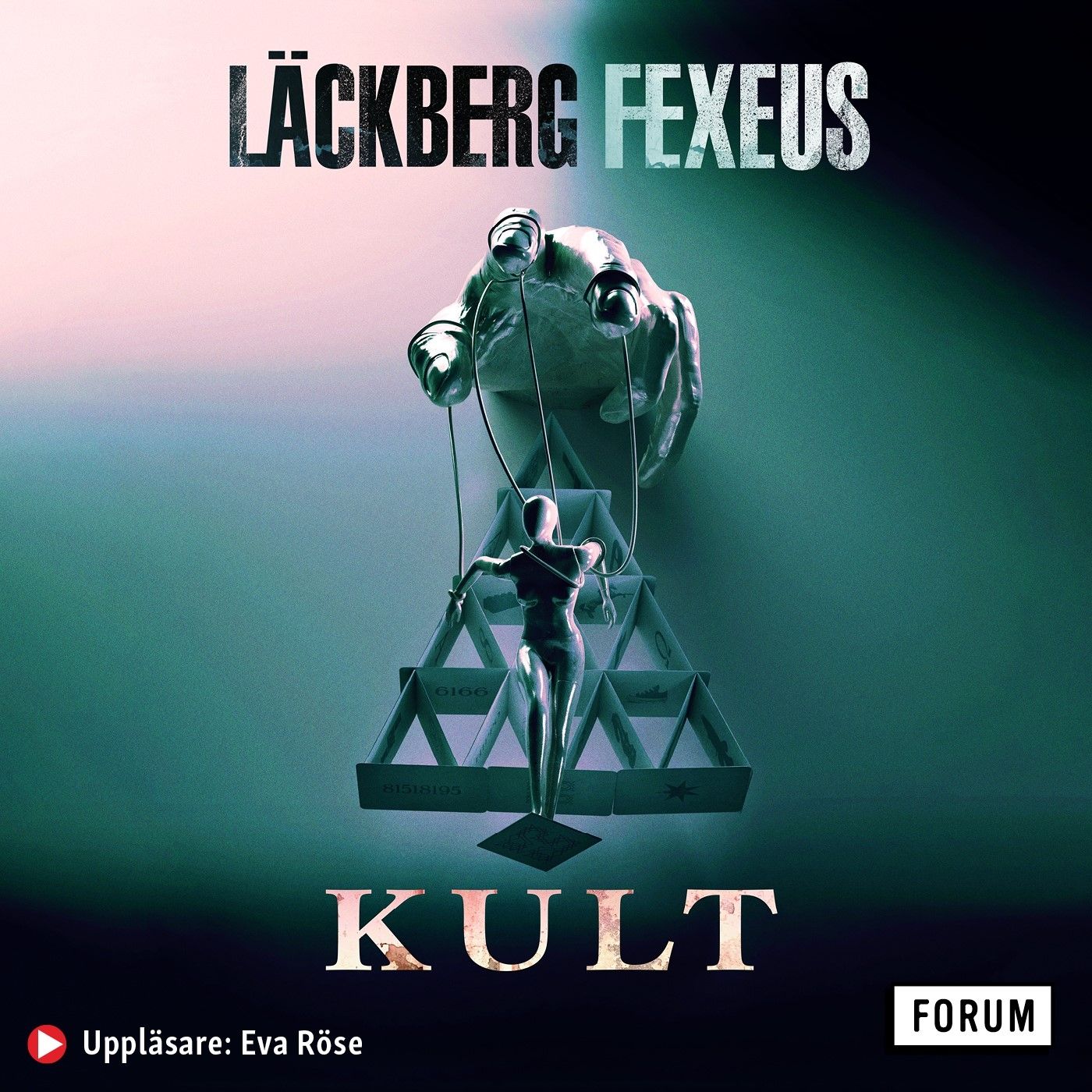 Kult, audiobook by Henrik Fexeus, Camilla Läckberg
