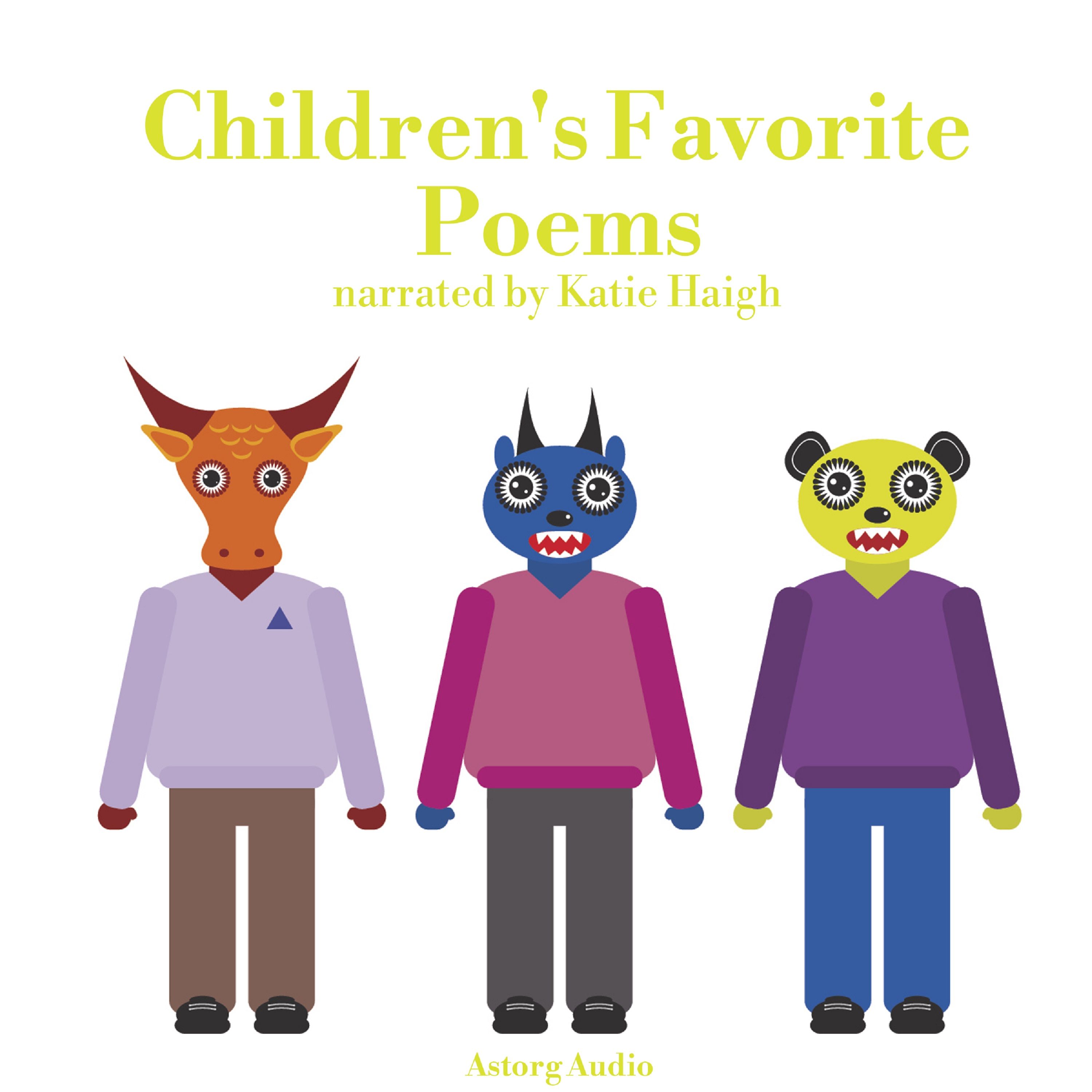 Children's Favorite Poems, audiobook by James Gardner